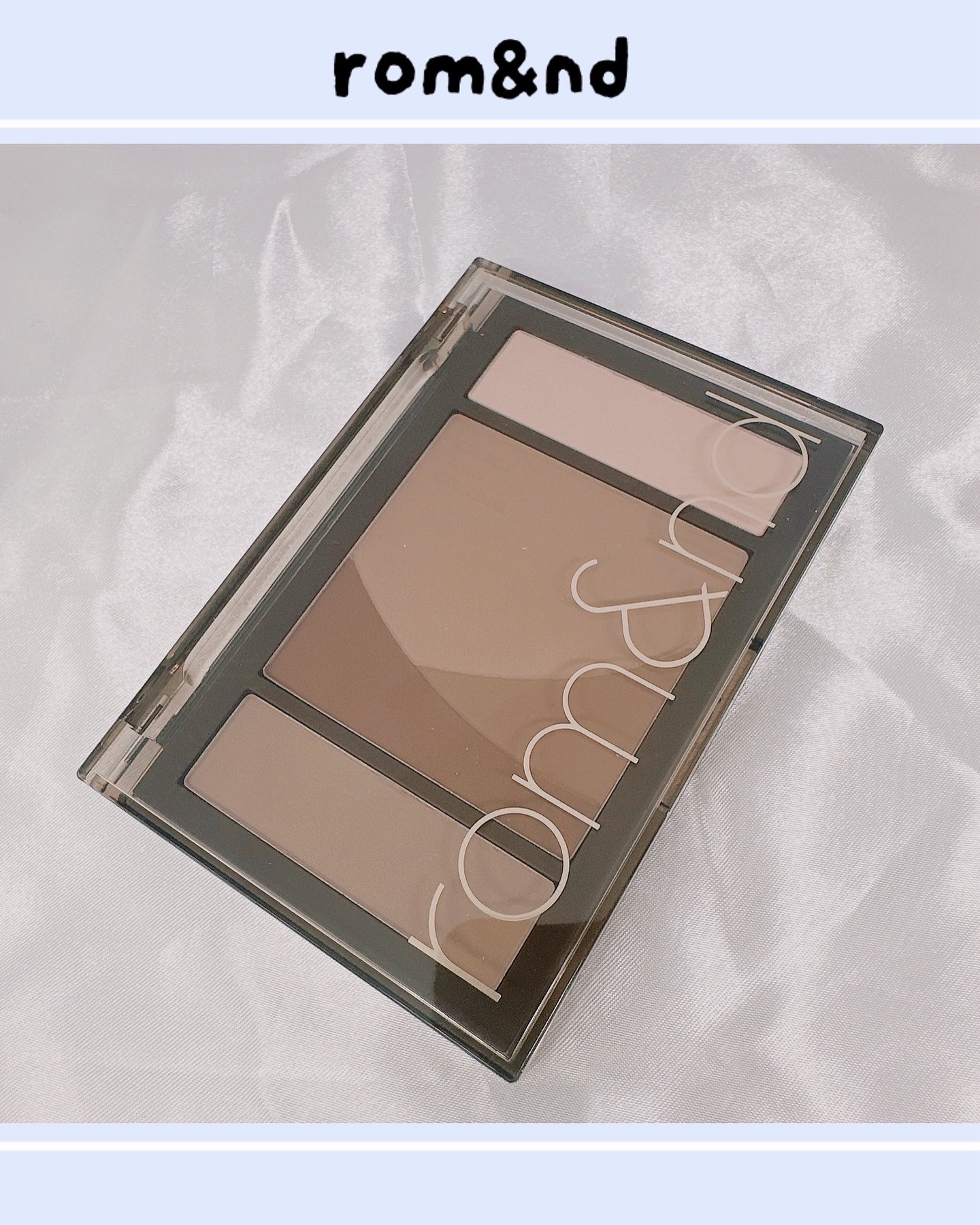 ベターザンコントゥア/rom&nd/シェーディングを使ったクチコミ（1枚目）