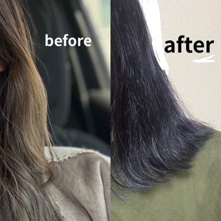 カラーリングミルク【旧】/パルティ/ヘアカラーを使ったクチコミ(2枚目)