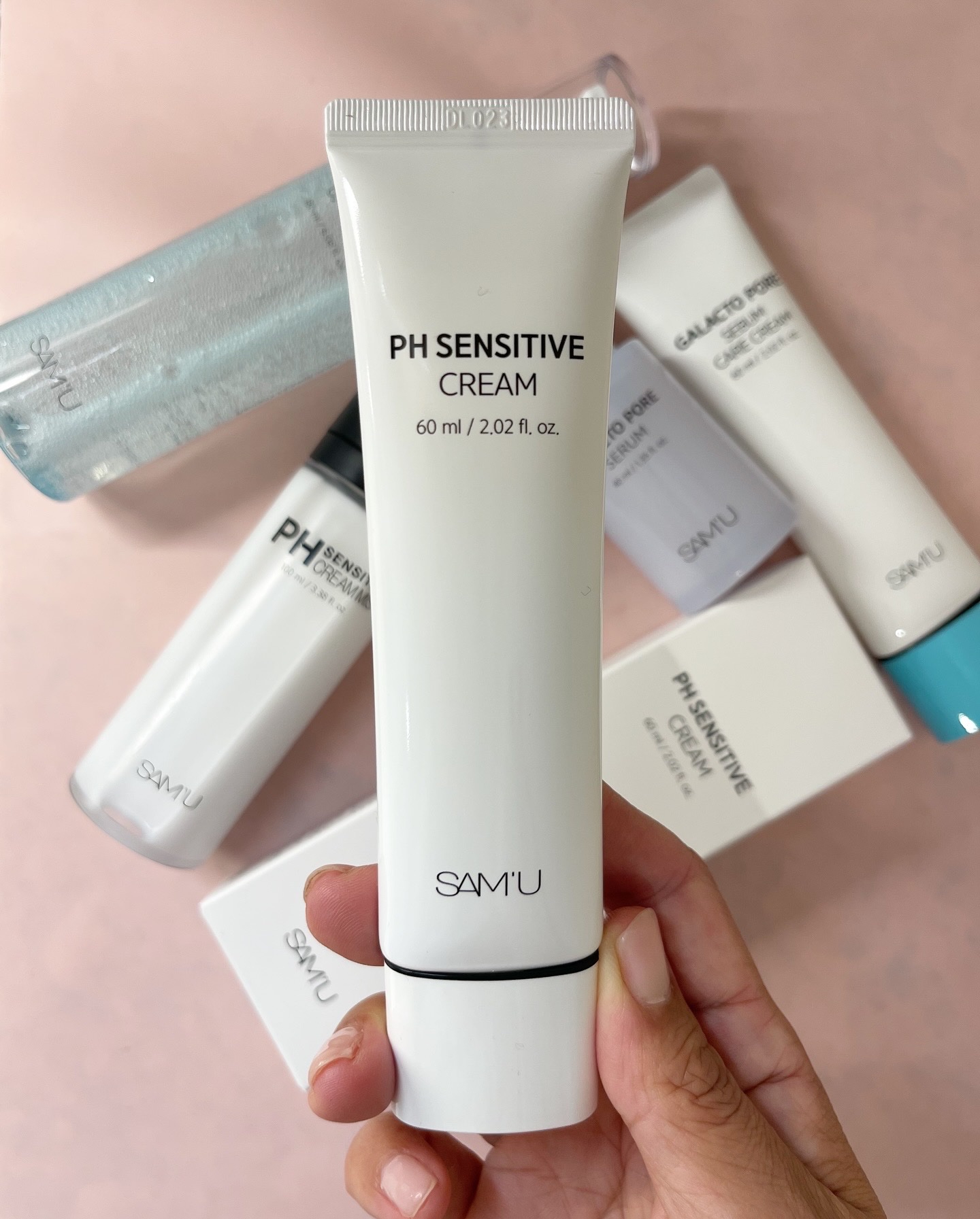 【サミュ公式】PHセンシティブクリーム　チューブタイプ60ml×4本 サミュ公式】PHセンシティブクリーム チューブタイプ60ml×4本