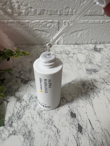 アルファラディアンスグローセラム/BANOBAGI/美容液を使ったクチコミ(3枚目)