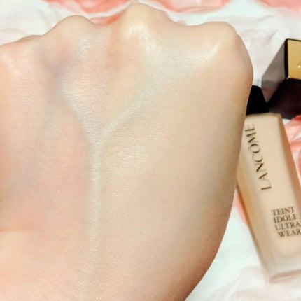 タンイドル ウルトラ ウェア リキッド N/LANCOME/リキッドファンデーションを使ったクチコミ(4枚目)