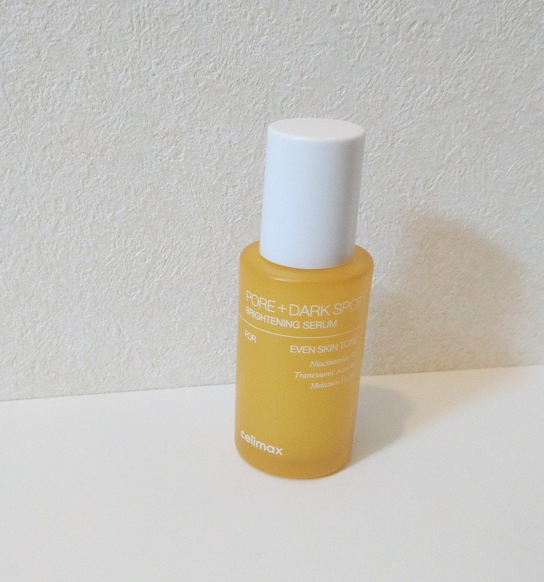 ポア ブライトニング シミケアセラム/celimax/美容液を使ったクチコミ(3枚目)