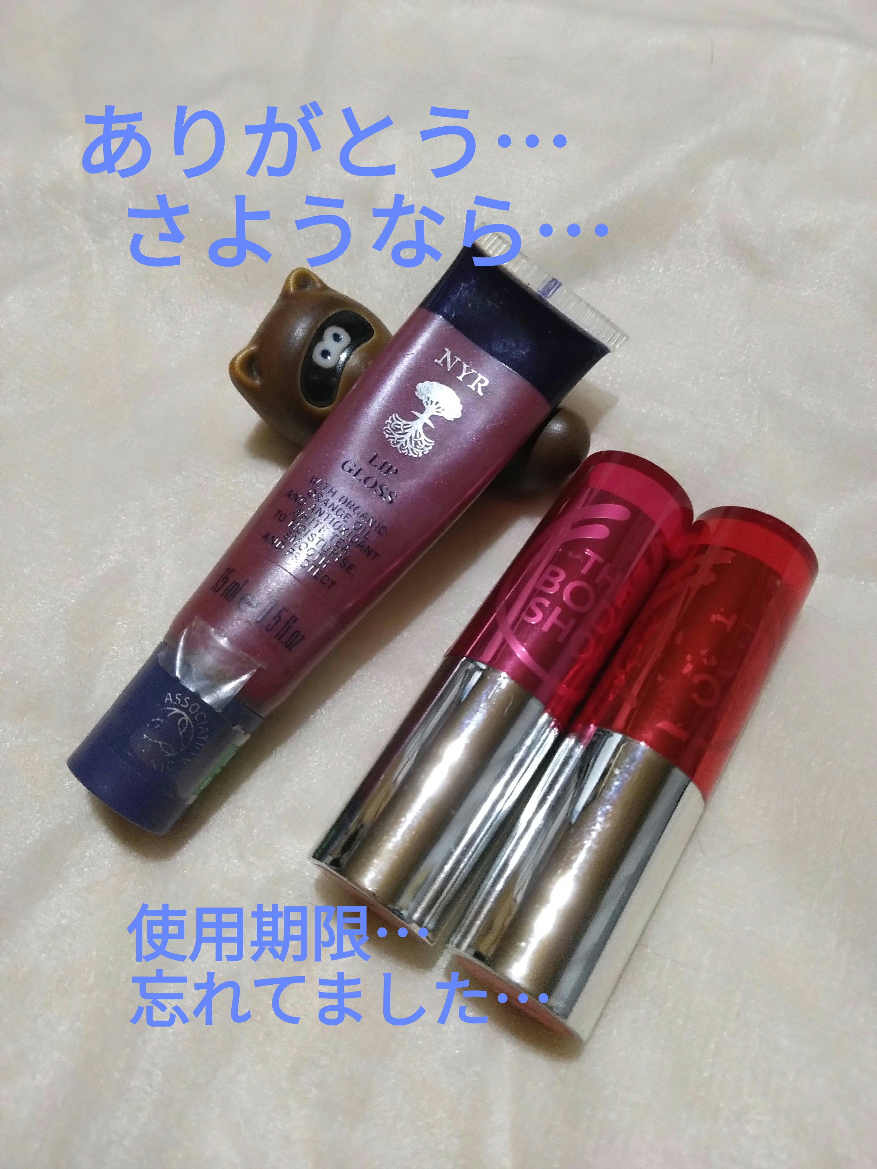 カラークラッシュ リップカラー/THE BODY SHOP/口紅を使ったクチコミ（1枚目）