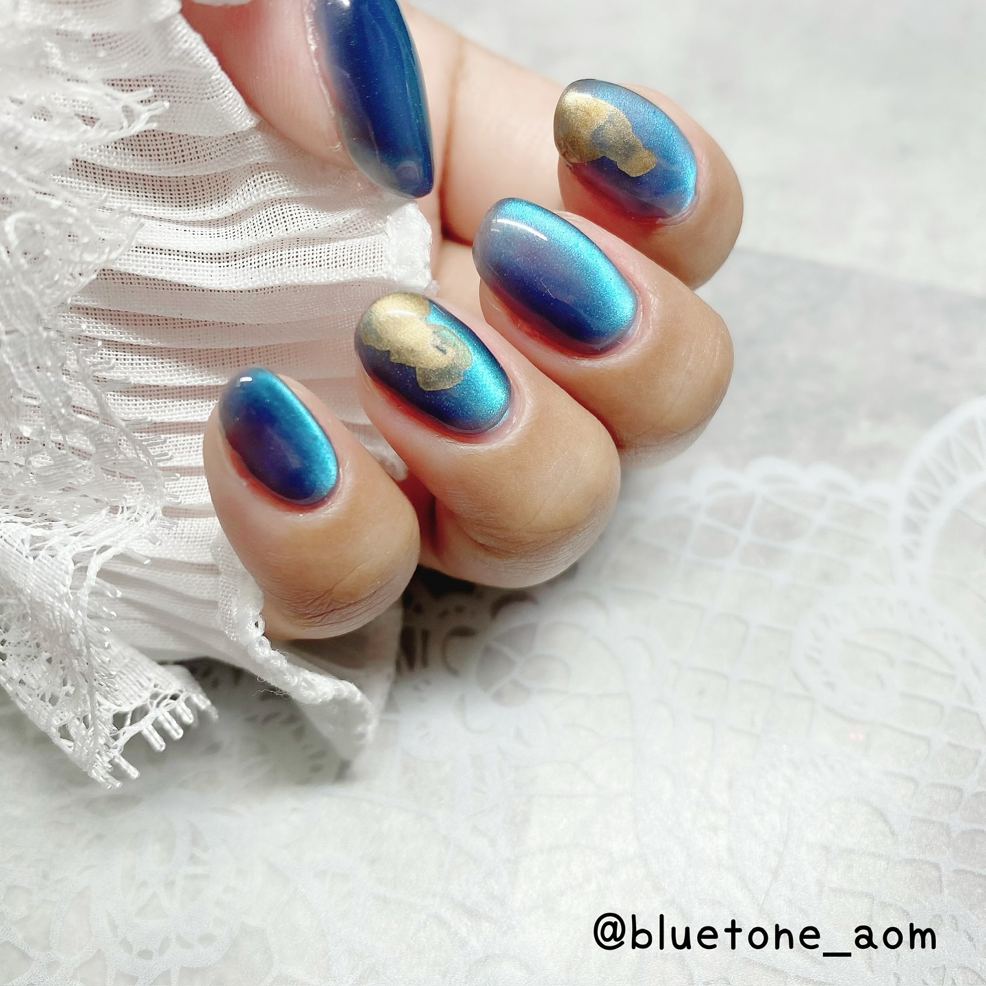 GELiSM (ジェリズム)/D-UP/ジェルネイルを使ったクチコミ（2枚目）