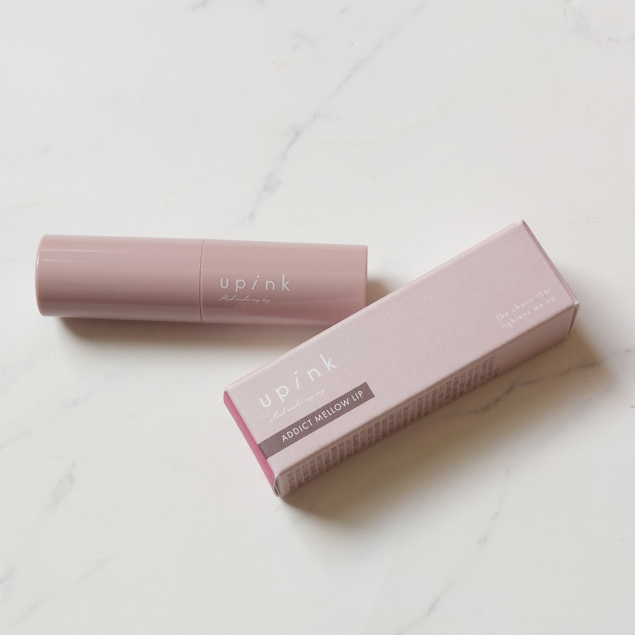 アディクトメロウリップ 03 ベリー/upink/口紅を使ったクチコミ（1枚目）