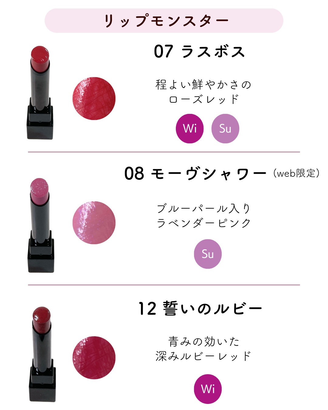 ケイト リップモンスター/KATE/口紅を使ったクチコミ（3枚目）