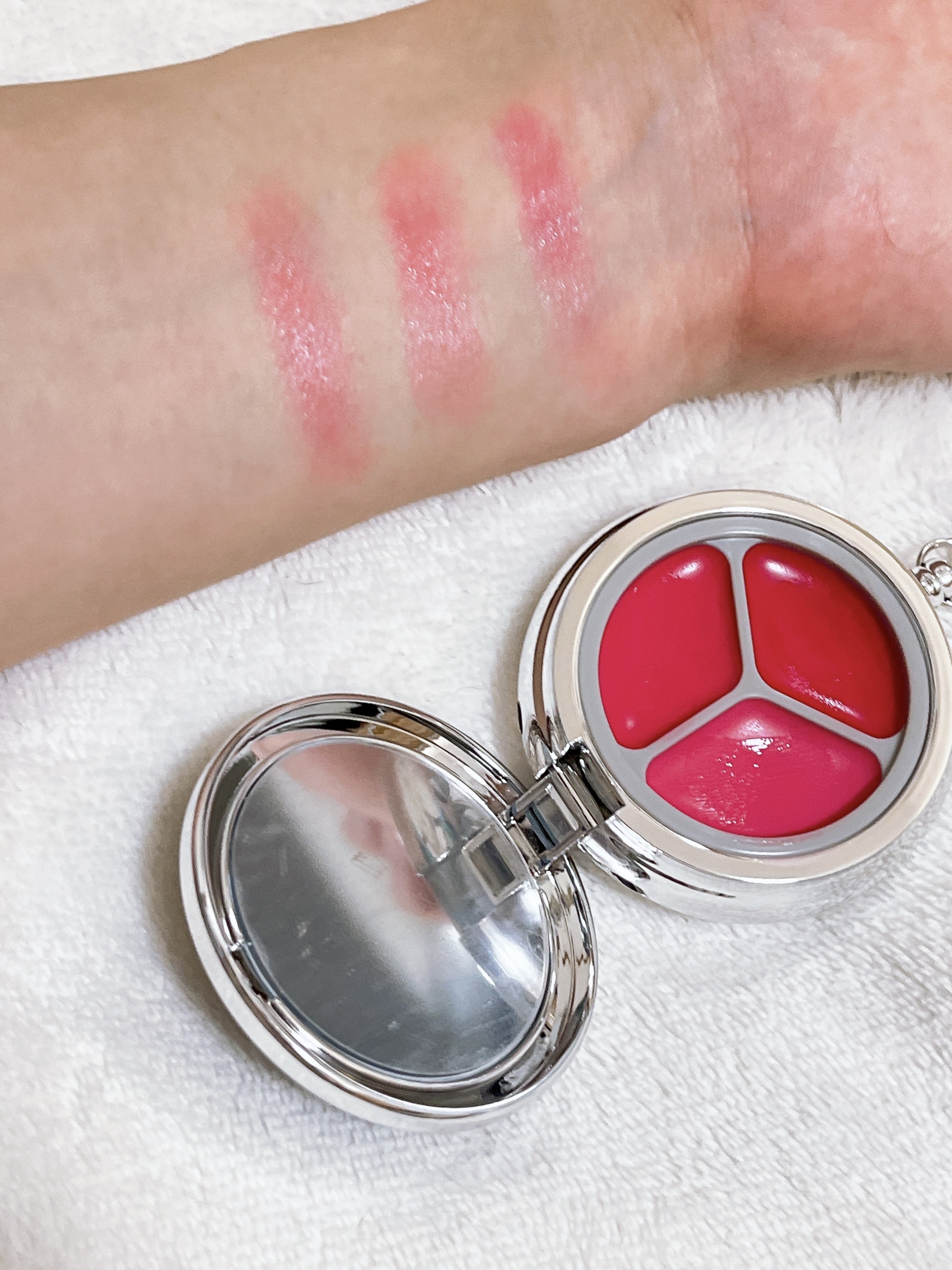 ブラーグロイリップティント/Dinto/リップティントを使ったクチコミ（1枚目）