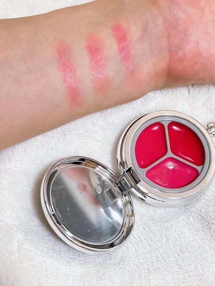 ブラーグロイリップティント/Dinto/リップティントを使ったクチコミ(1枚目)