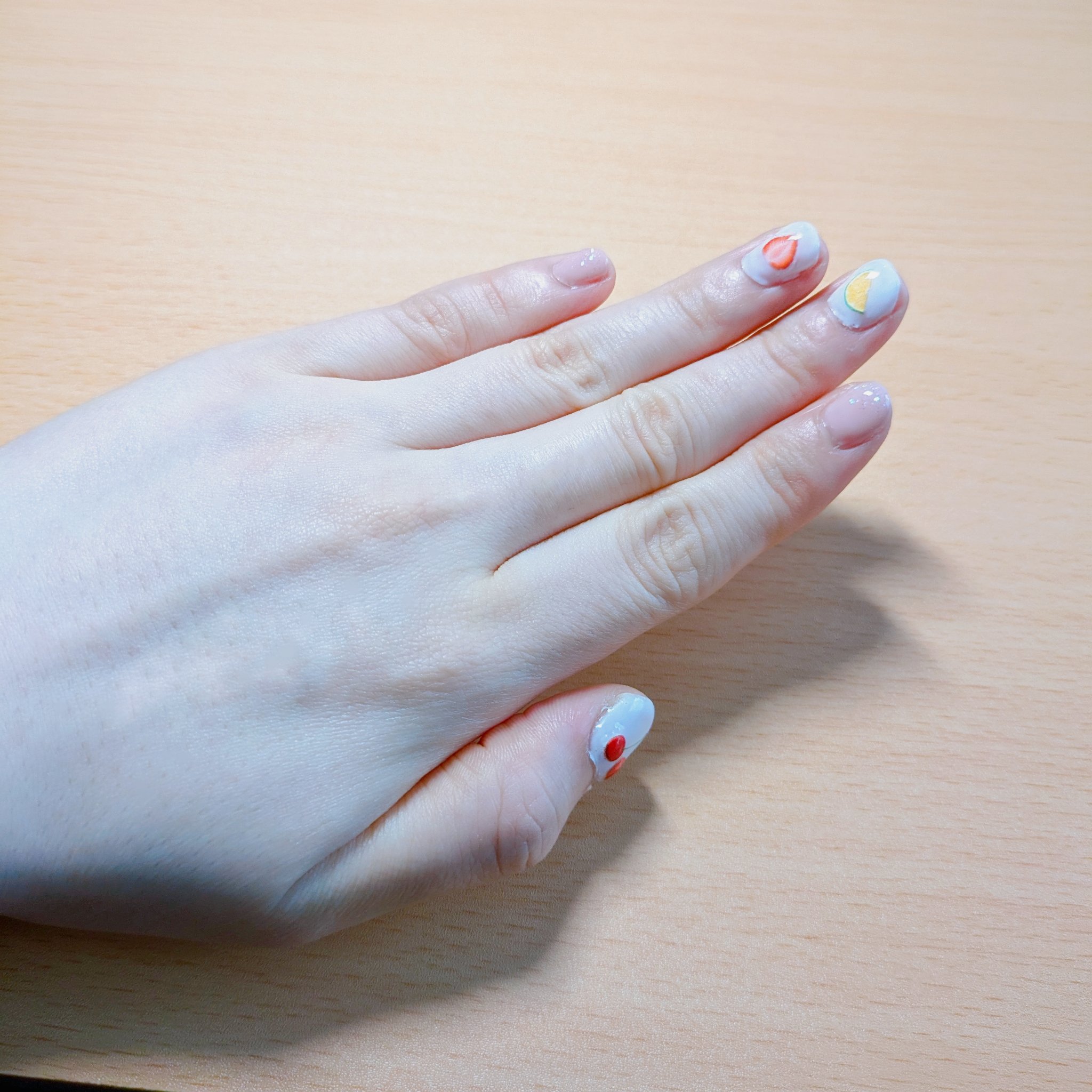 ペロリン/ネイル工房/ジェルネイルを使ったクチコミ（2枚目）