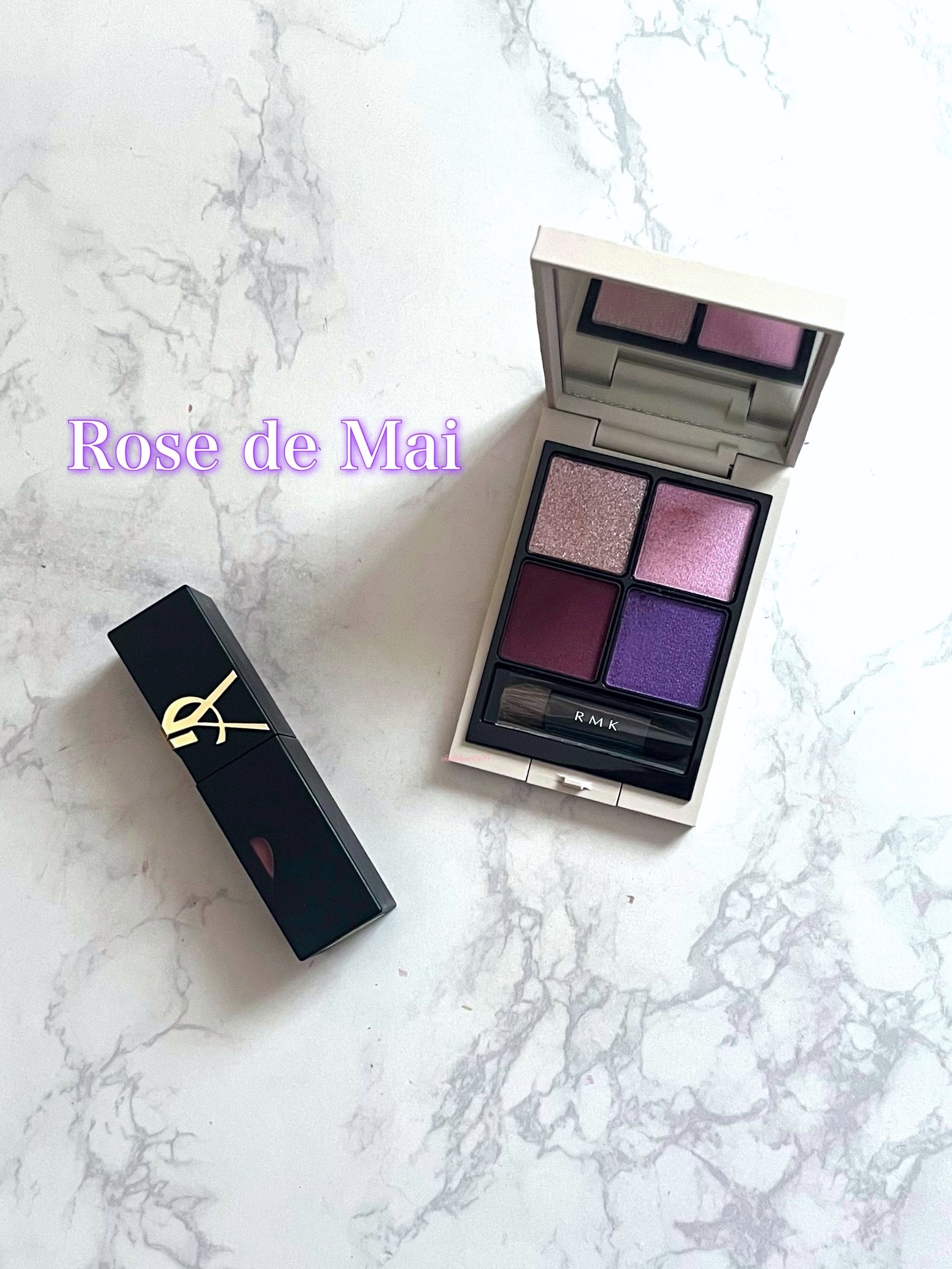 RMK シンクロマティック アイシャドウパレット/RMK/アイシャドウパレットを使ったクチコミ（1枚目）