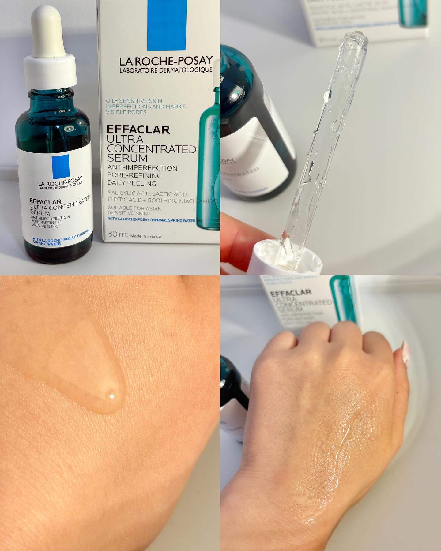 エファクラ ピールケア セラム/ラ ロッシュ ポゼ/美容液を使ったクチコミ（1枚目）