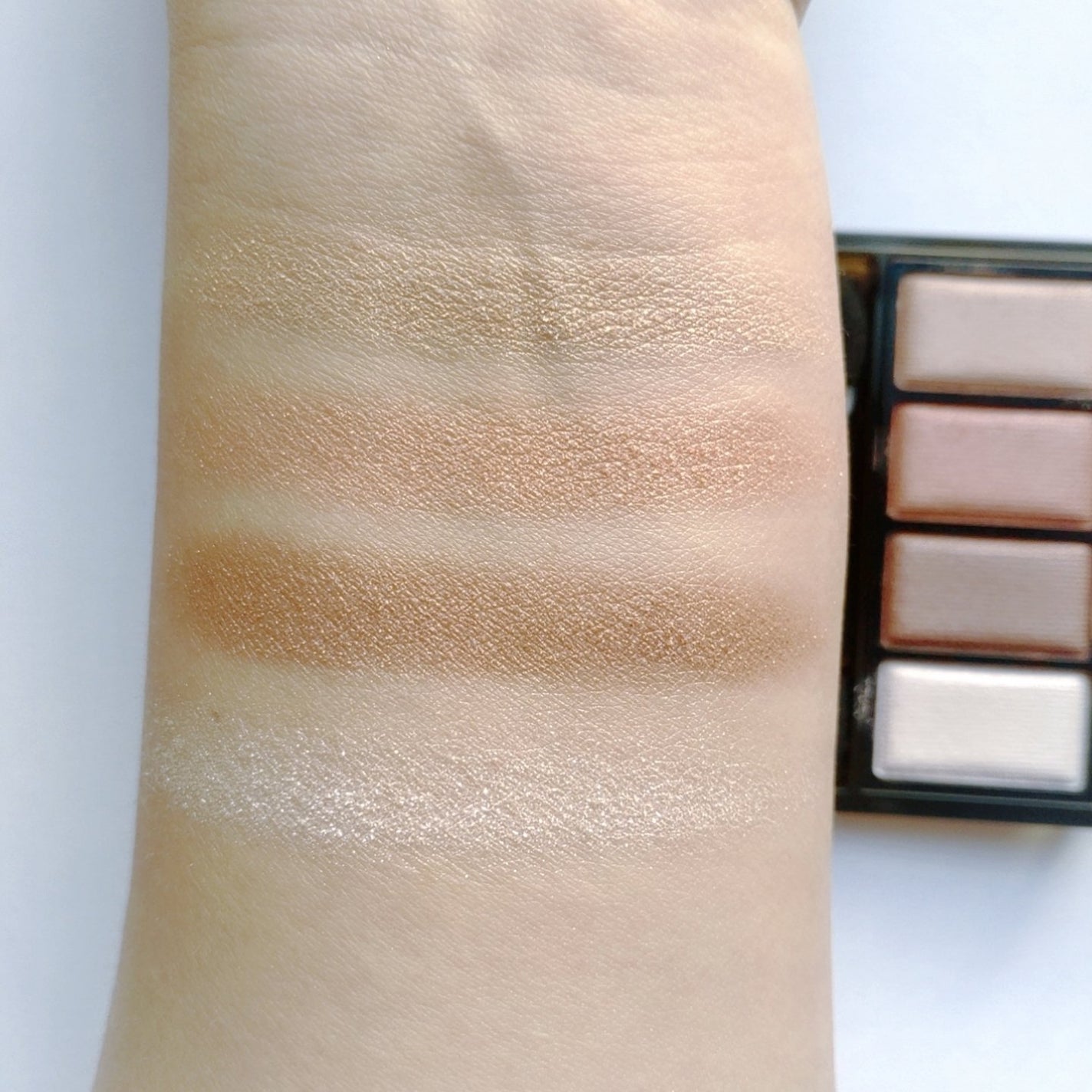 ケイト メロウブラウンアイズ/KATE/アイシャドウパレットを使ったクチコミ(7枚目)