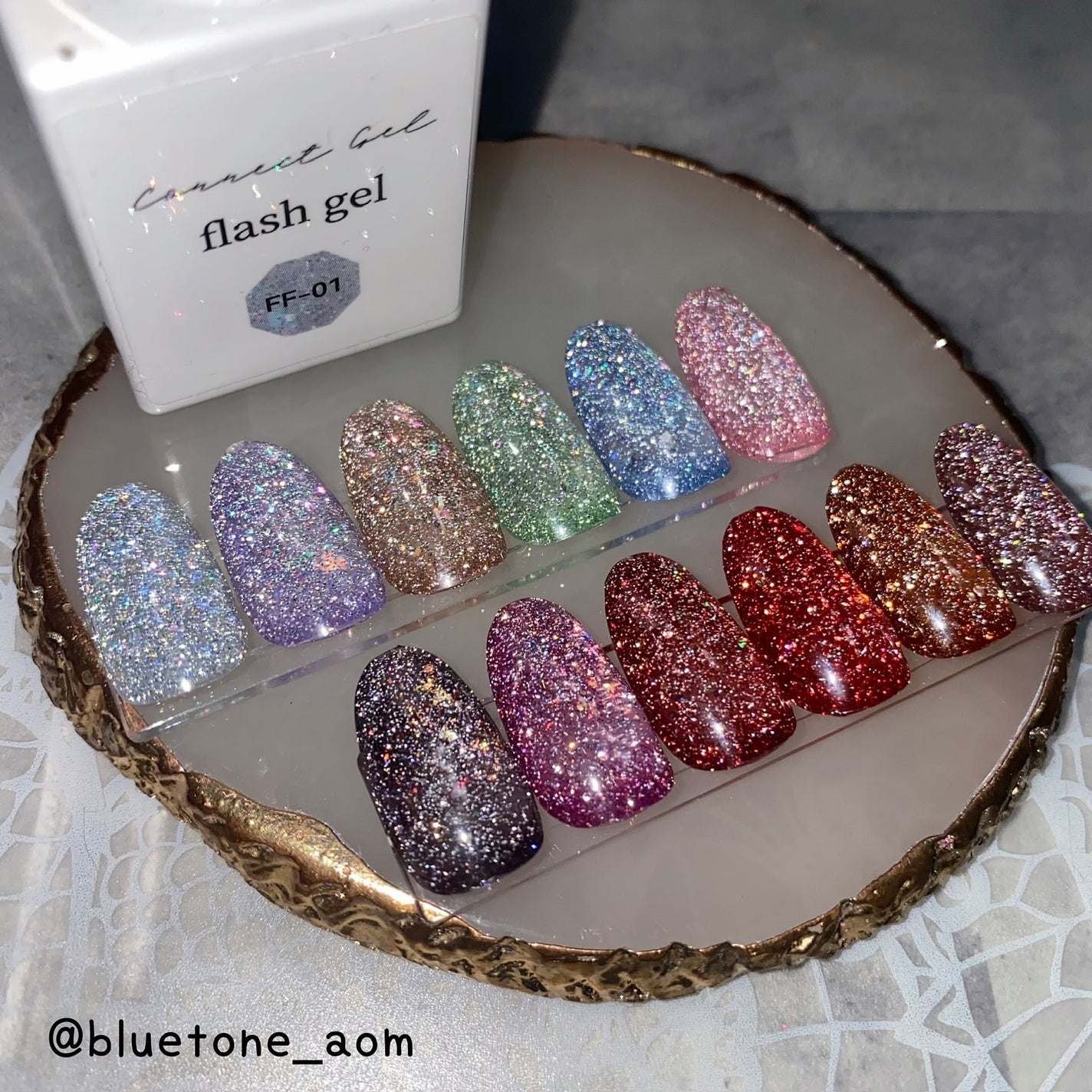 ⋆͛🦖⋆͛aomi on LIPS 「ArknailさんのFlashgel(@arknail)んもー..」(6枚目)