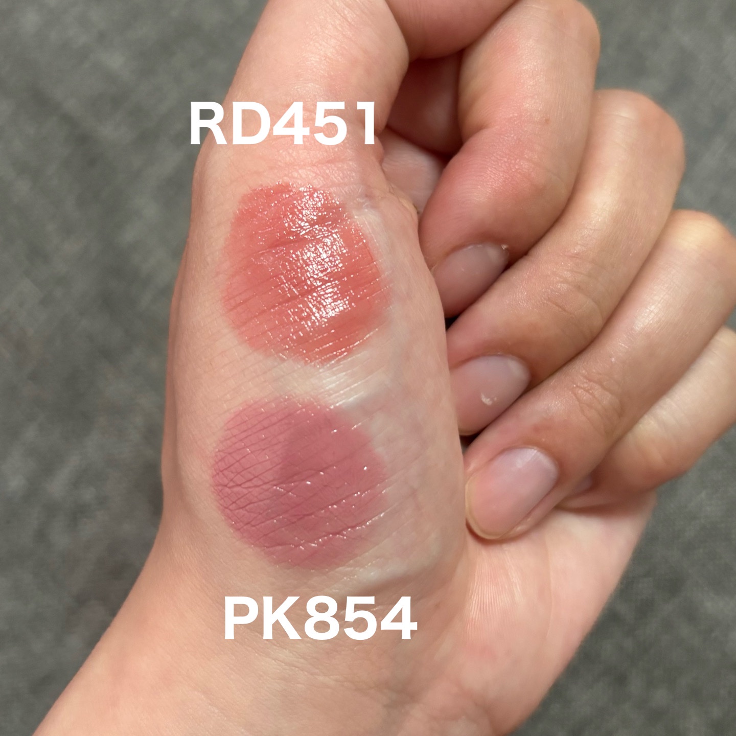 ネンマクフェイク ルージュ/Visée/口紅を使ったクチコミ（3枚目）