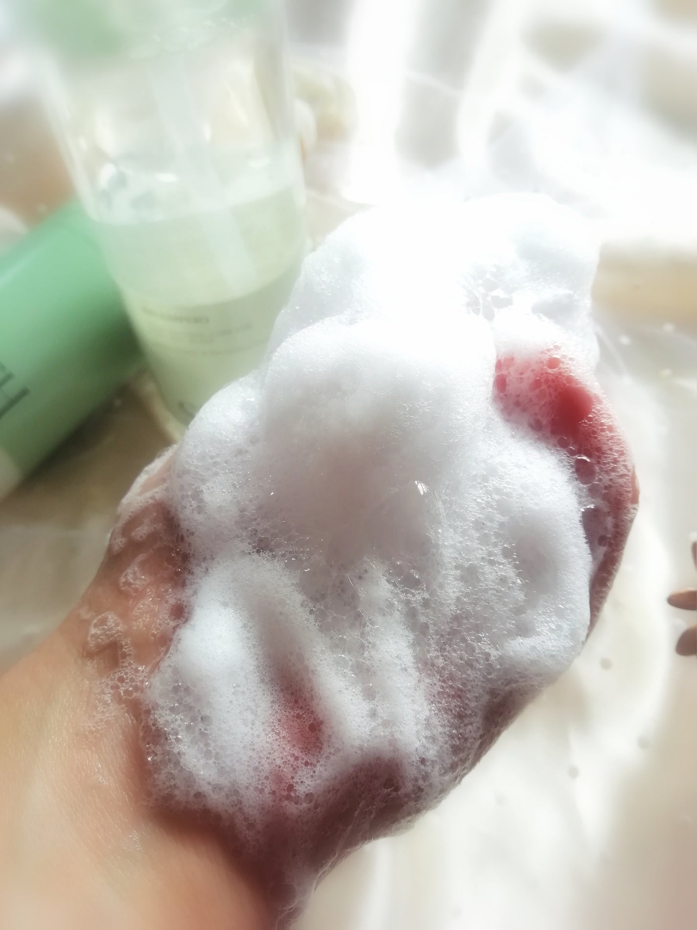 ピュアナチュラルボタニカル スムースケアシャンプー/ピュアナチュラル/市販シャンプーを使ったクチコミ(4枚目)