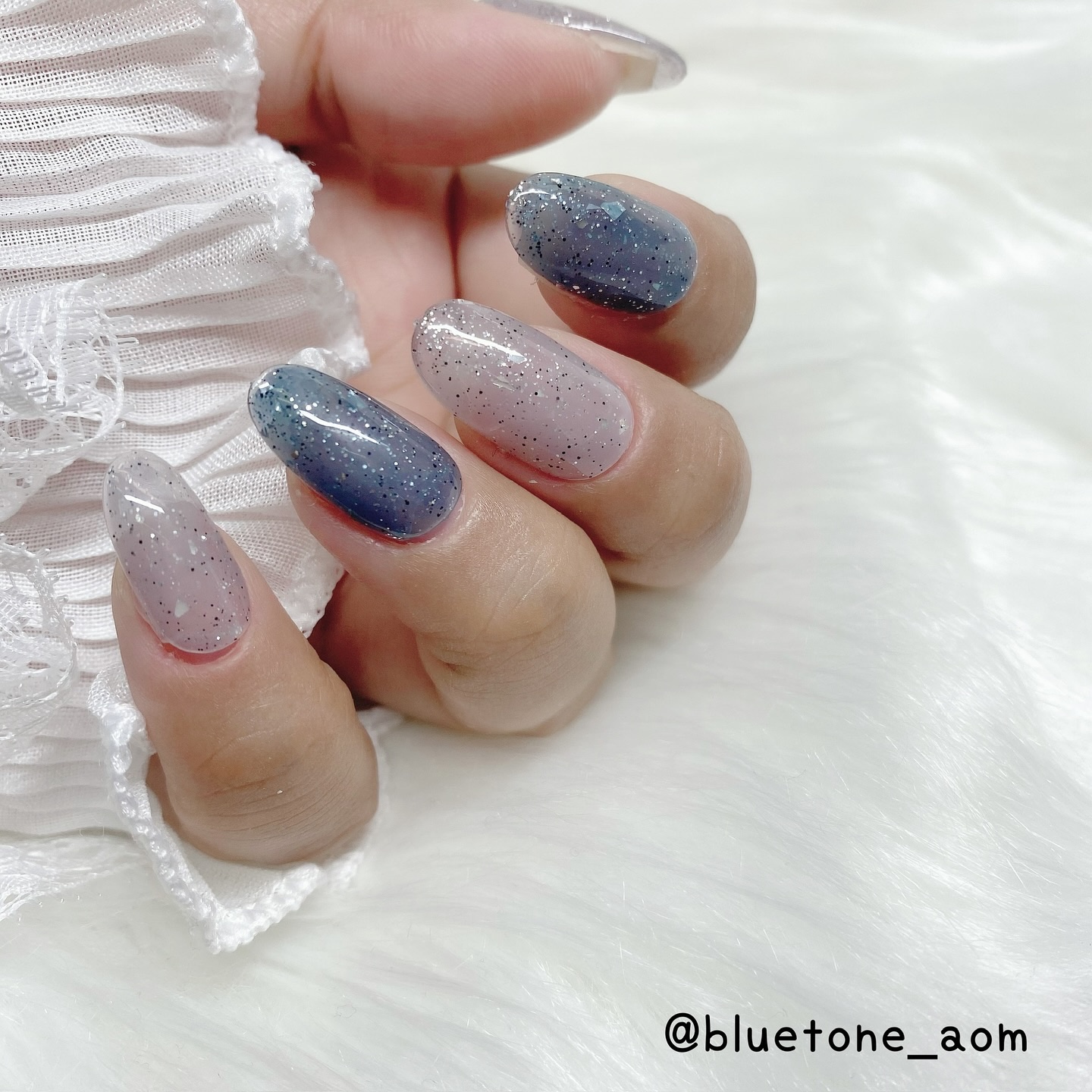 Mineral/Beach/ジェルネイルを使ったクチコミ（1枚目）