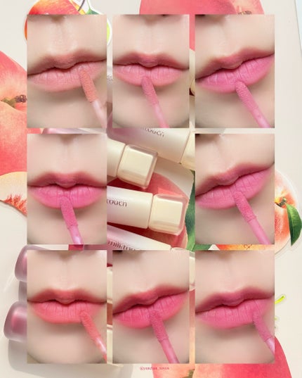 スプレッドフィットブラーティント/Milk Touch/リップティントを使ったクチコミ(5枚目)