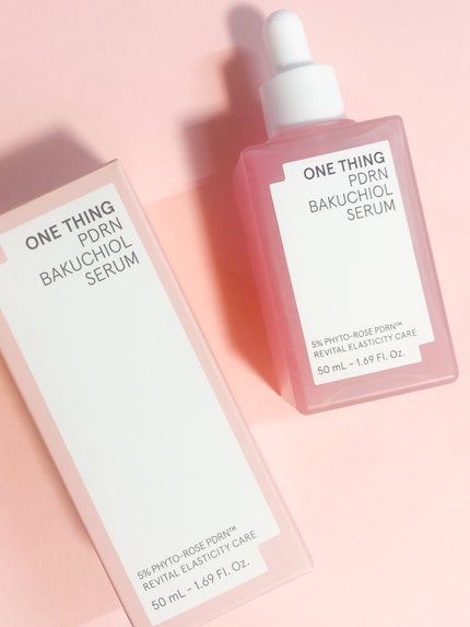 PDRNバクチオールセラム/ONE THING/美容液を使ったクチコミ(5枚目)