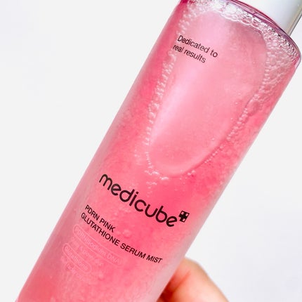 PDRNピンクセラムミスト/MEDICUBE/美容液を使ったクチコミ(4枚目)