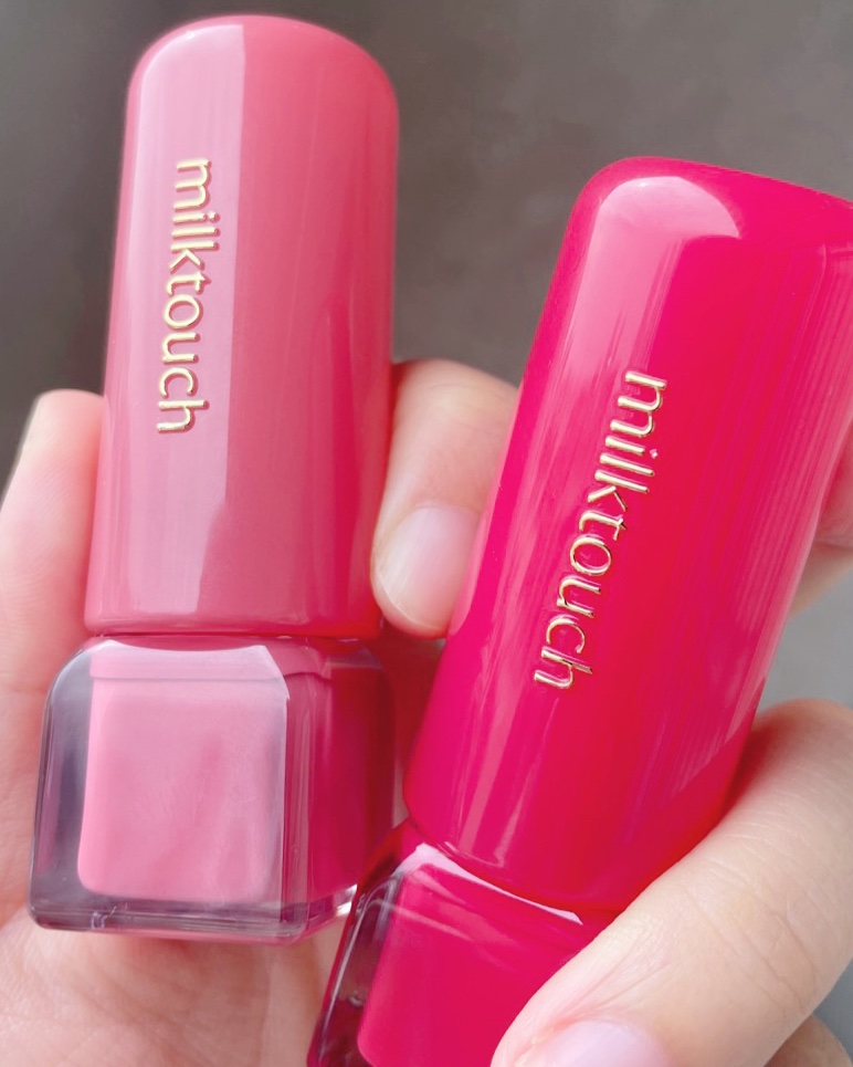 ジェリーフィットティンティッドグロウティント/Milk Touch/リップティントを使ったクチコミ（3枚目）