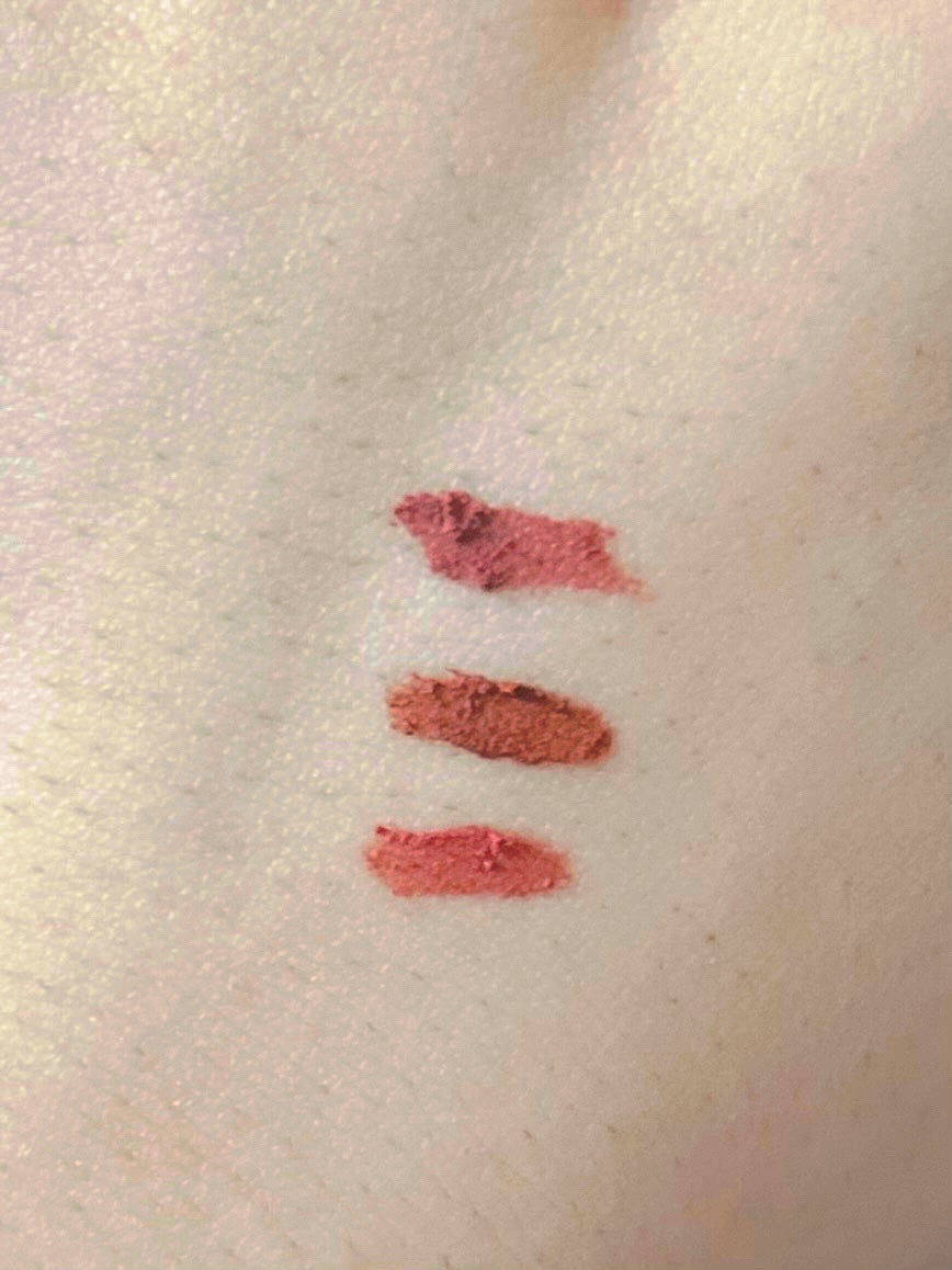 スーパーマットリップ&チークマッド/INTO U/口紅を使ったクチコミ(2枚目)