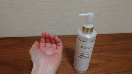 美白ウォータリースキンローション/世田谷コスメ/化粧水を使ったクチコミ(2枚目)