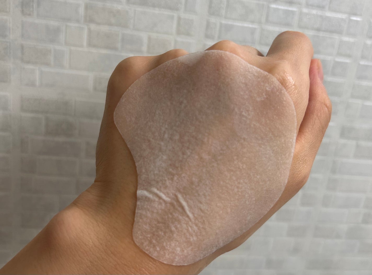 センテラ クイックカーミングパッド/SKIN1004/トナーパッドを使ったクチコミ(3枚目)