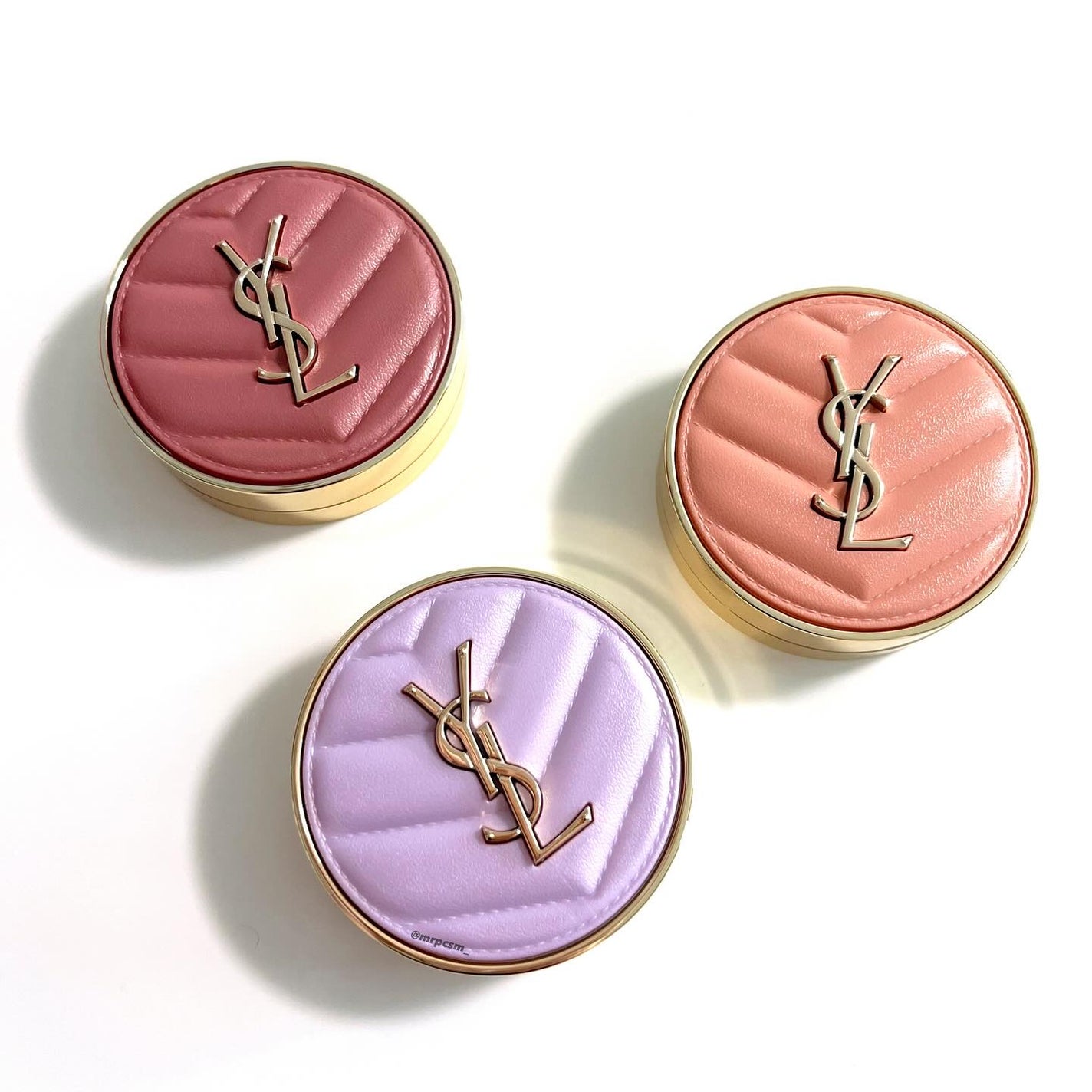 YSL メイクミーブラッシュ パウダー/YVES SAINT LAURENT BEAUTE/パウダーチークを使ったクチコミ(1枚目)