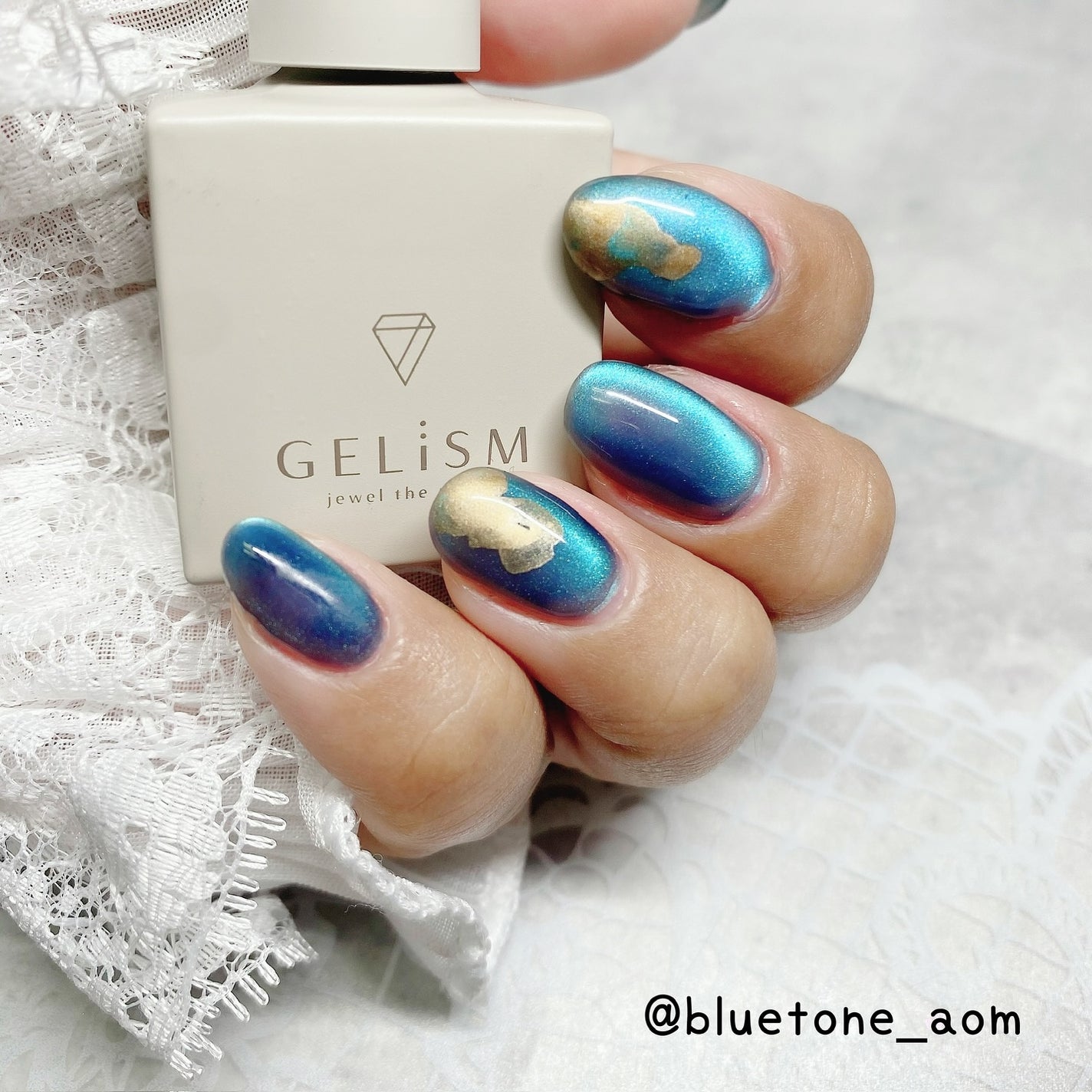 GELiSM (ジェリズム)/D-UP/ジェルネイルを使ったクチコミ(4枚目)