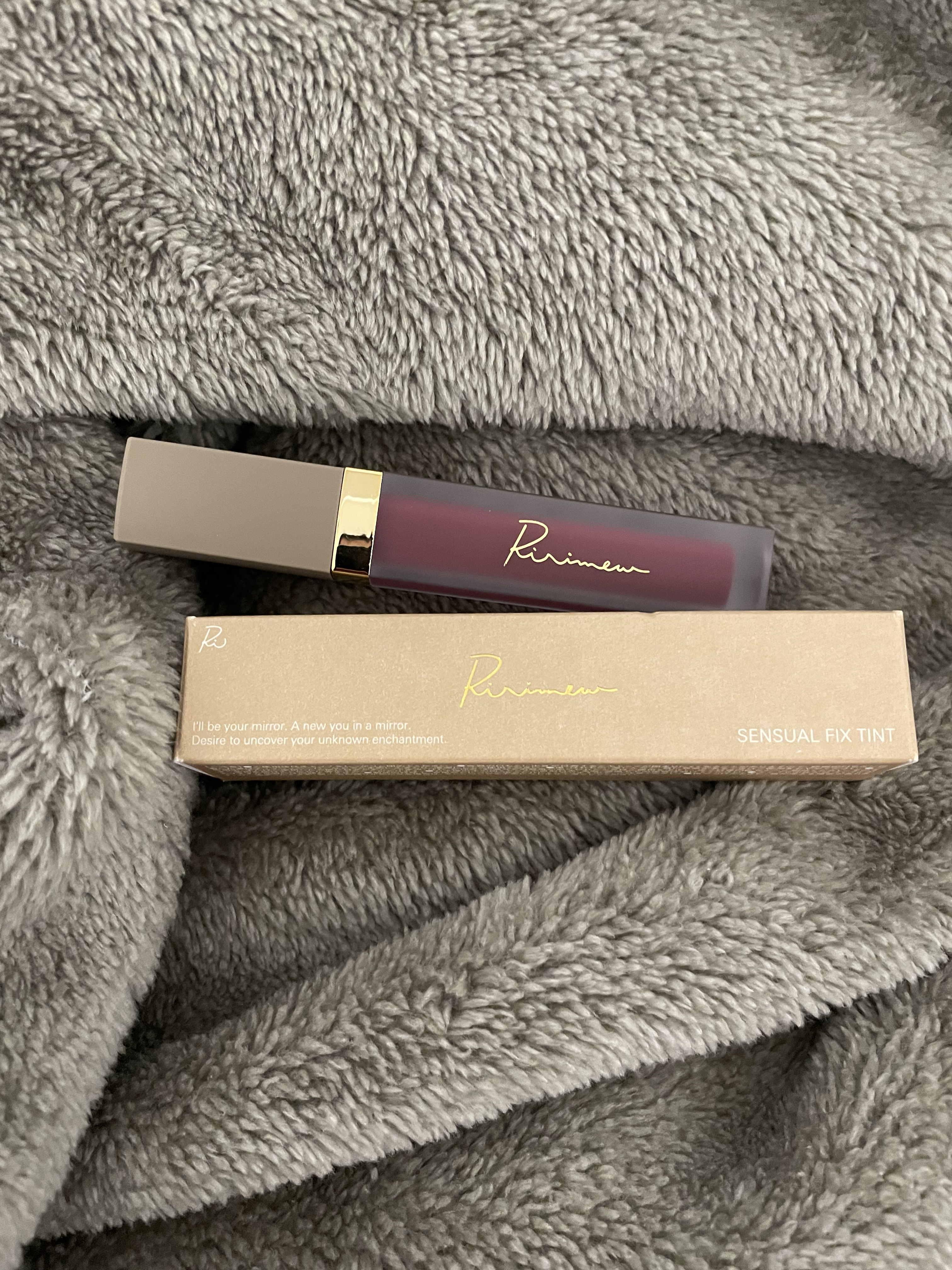 センシュアルフィックスティント/Ririmew/リップティントを使ったクチコミ（1枚目）