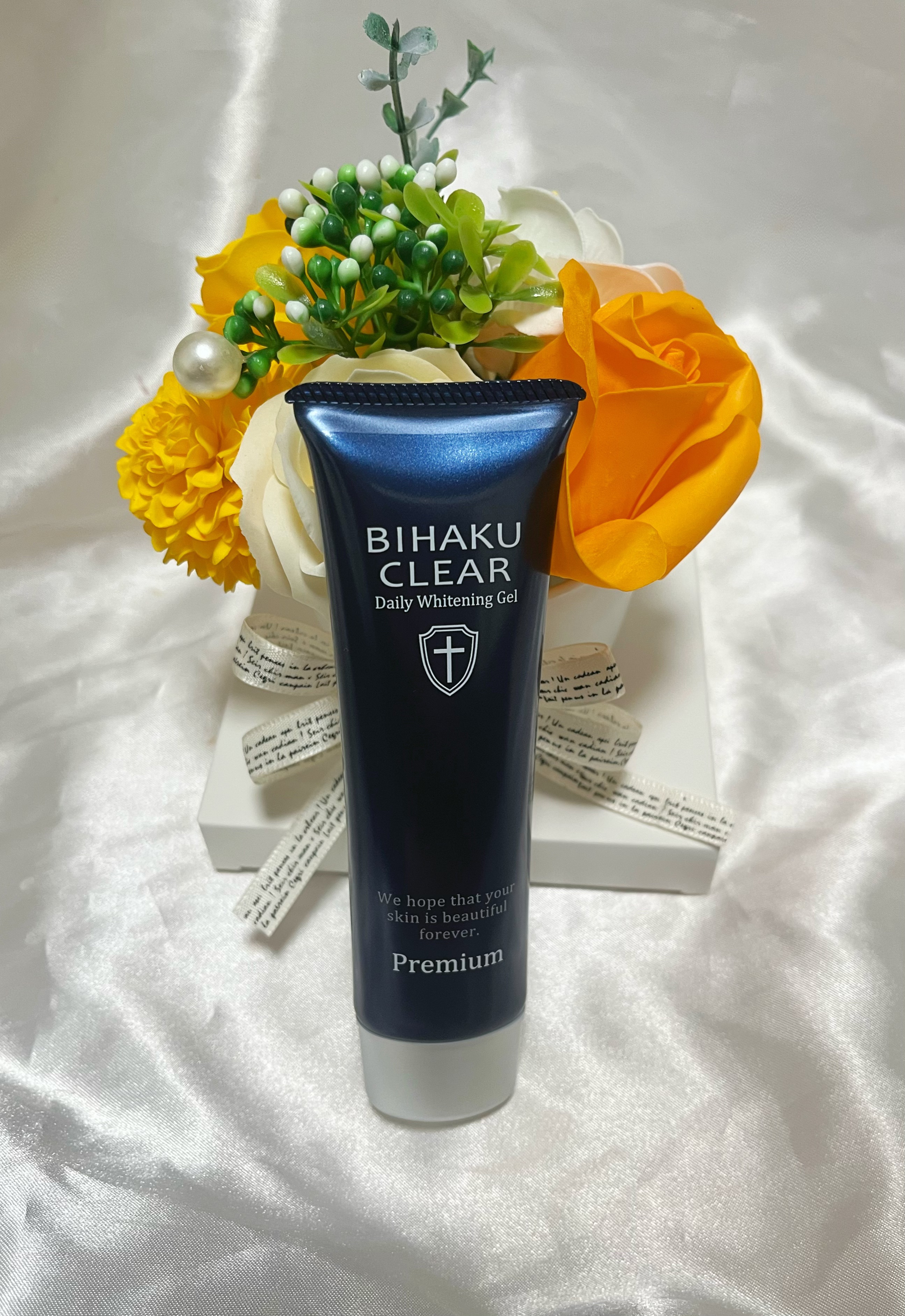 ビハククリアプレミアム/安心健康ライフ/オールインワン化粧品を使ったクチコミ（2枚目）