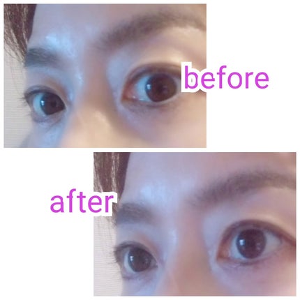 ロングアクティブアイラッシュセラム/COSNORI/まつげ美容液を使ったクチコミ(4枚目)