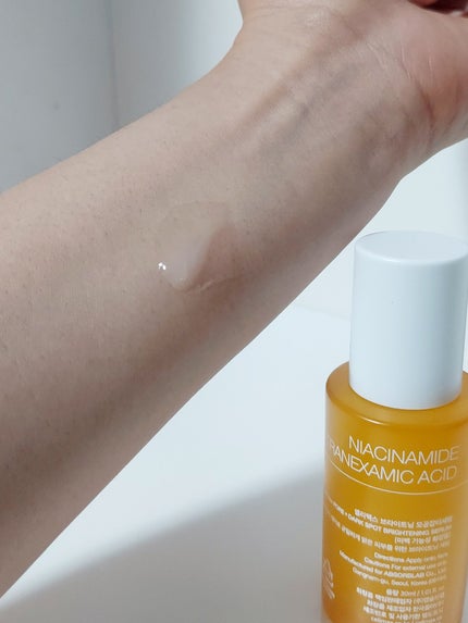 ポア ブライトニング シミケアセラム/celimax/美容液を使ったクチコミ(7枚目)