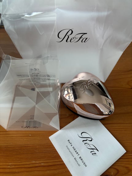 リファ ハートブラシ/ReFa/頭皮ケアを使ったクチコミ(3枚目)