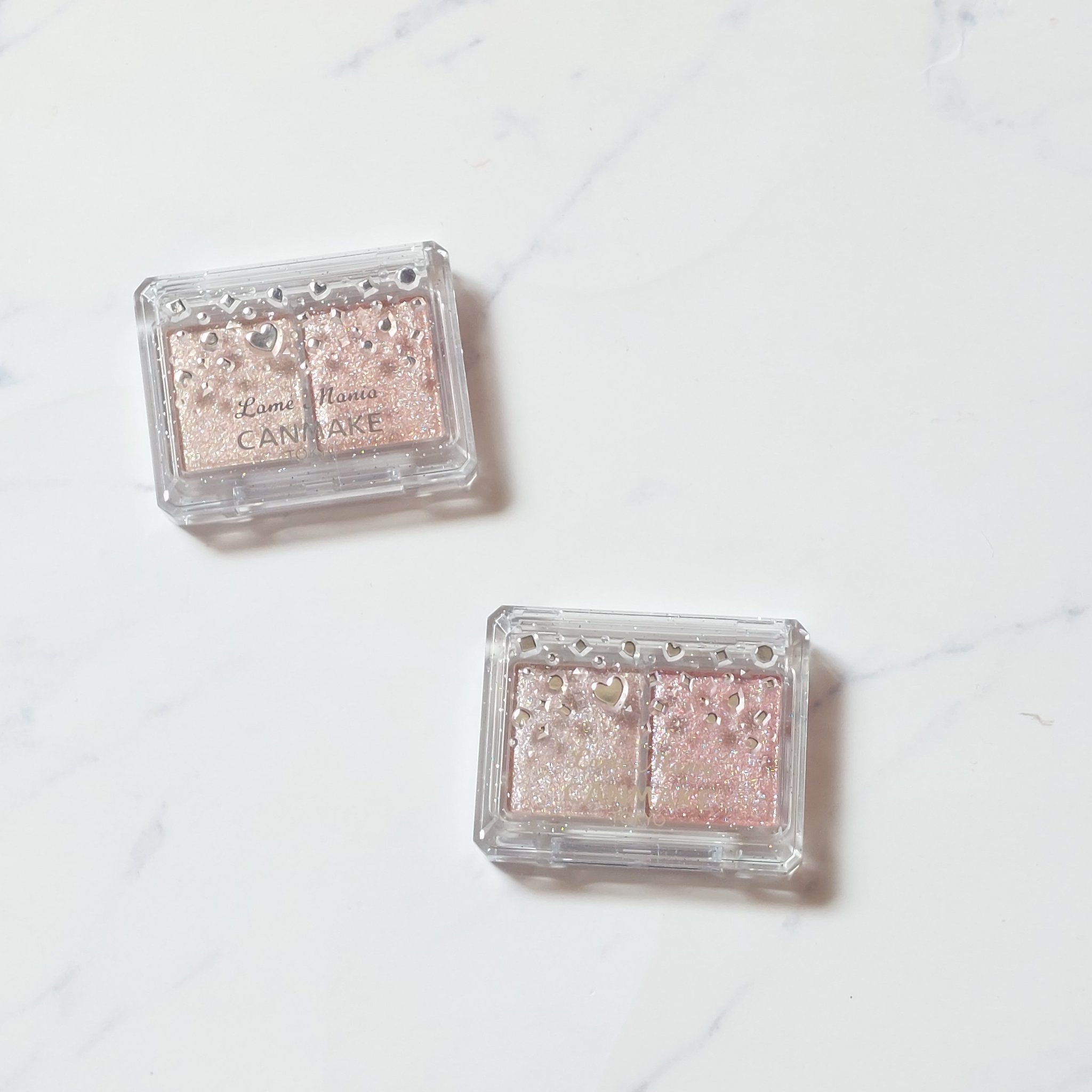 ラメマニア/キャンメイク/アイシャドウを使ったクチコミ（1枚目）