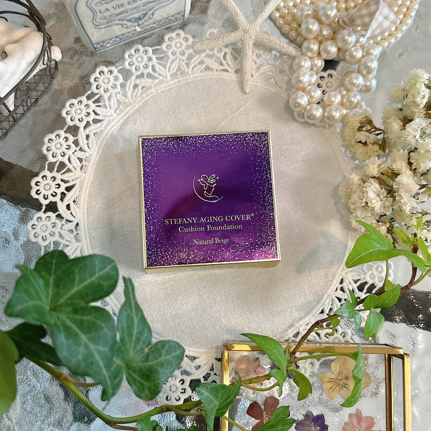 ステファニーエイジングカバー クッションファンデーション/STEFANY AGING COVER/クッションファンデーションを使ったクチコミ(8枚目)
