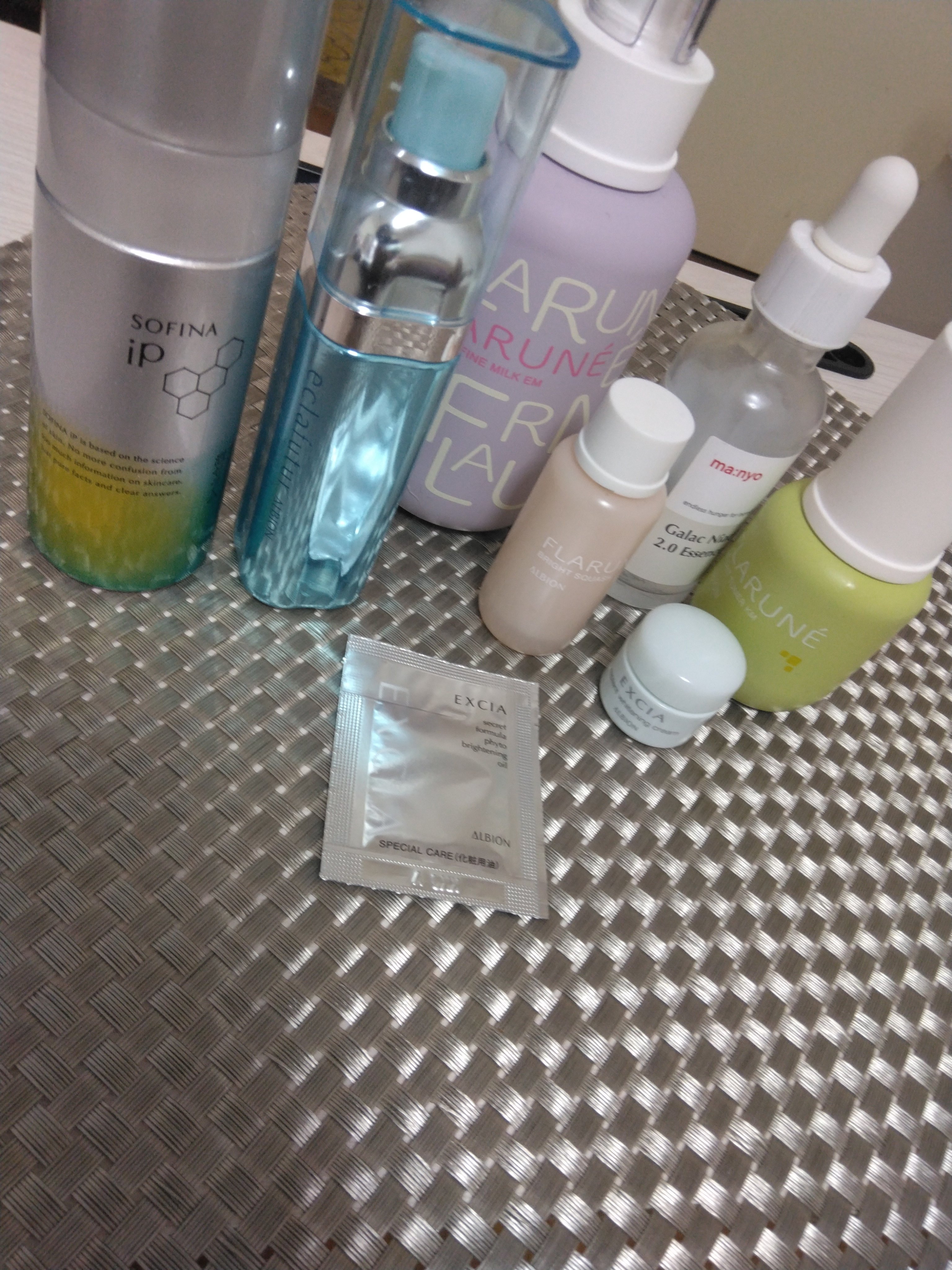 シークレット フォーミュラ フィト ブライトニングオイル/ALBION/フェイスオイルを使ったクチコミ（1枚目）