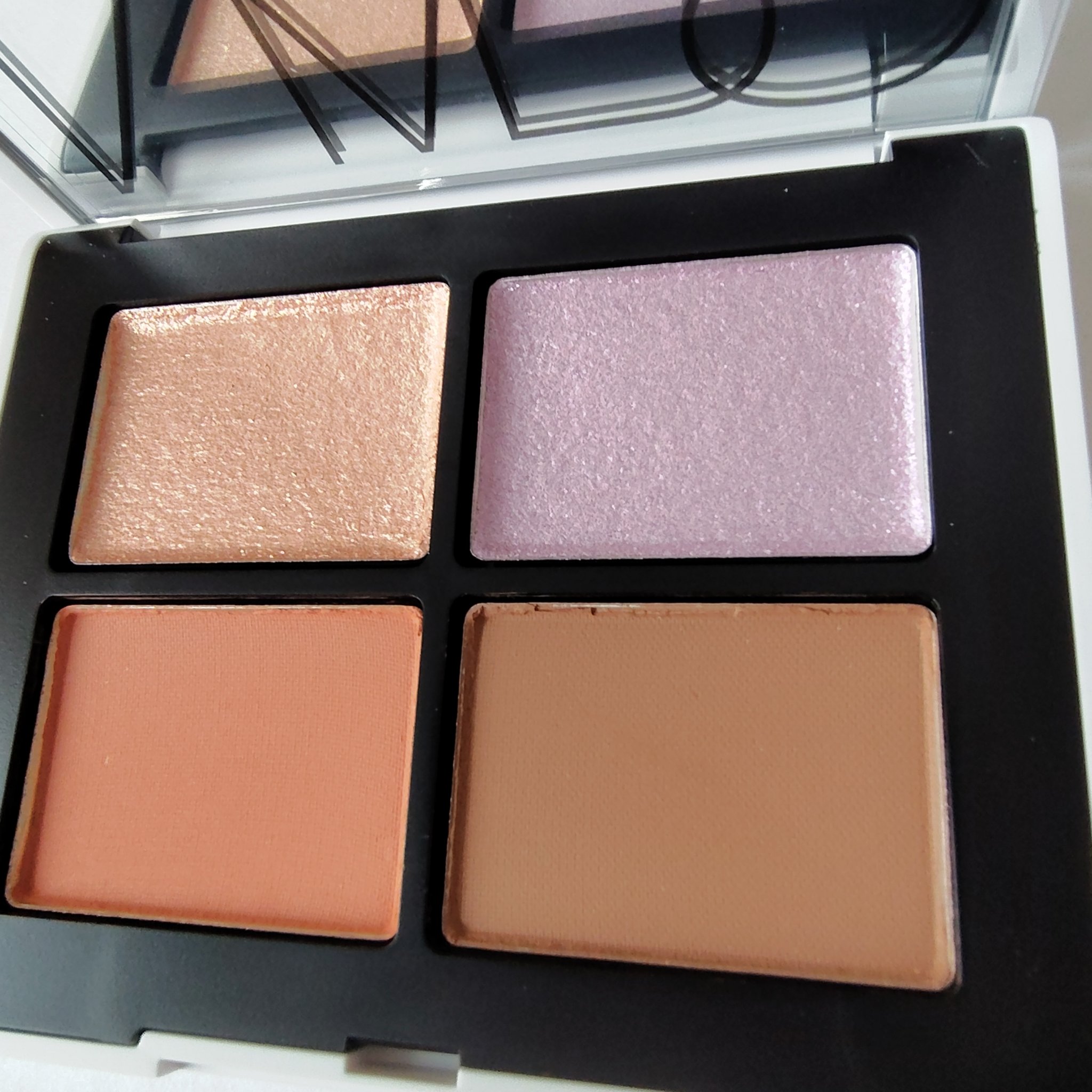 クワッドアイシャドー/NARS/アイシャドウパレットを使ったクチコミ（3枚目）