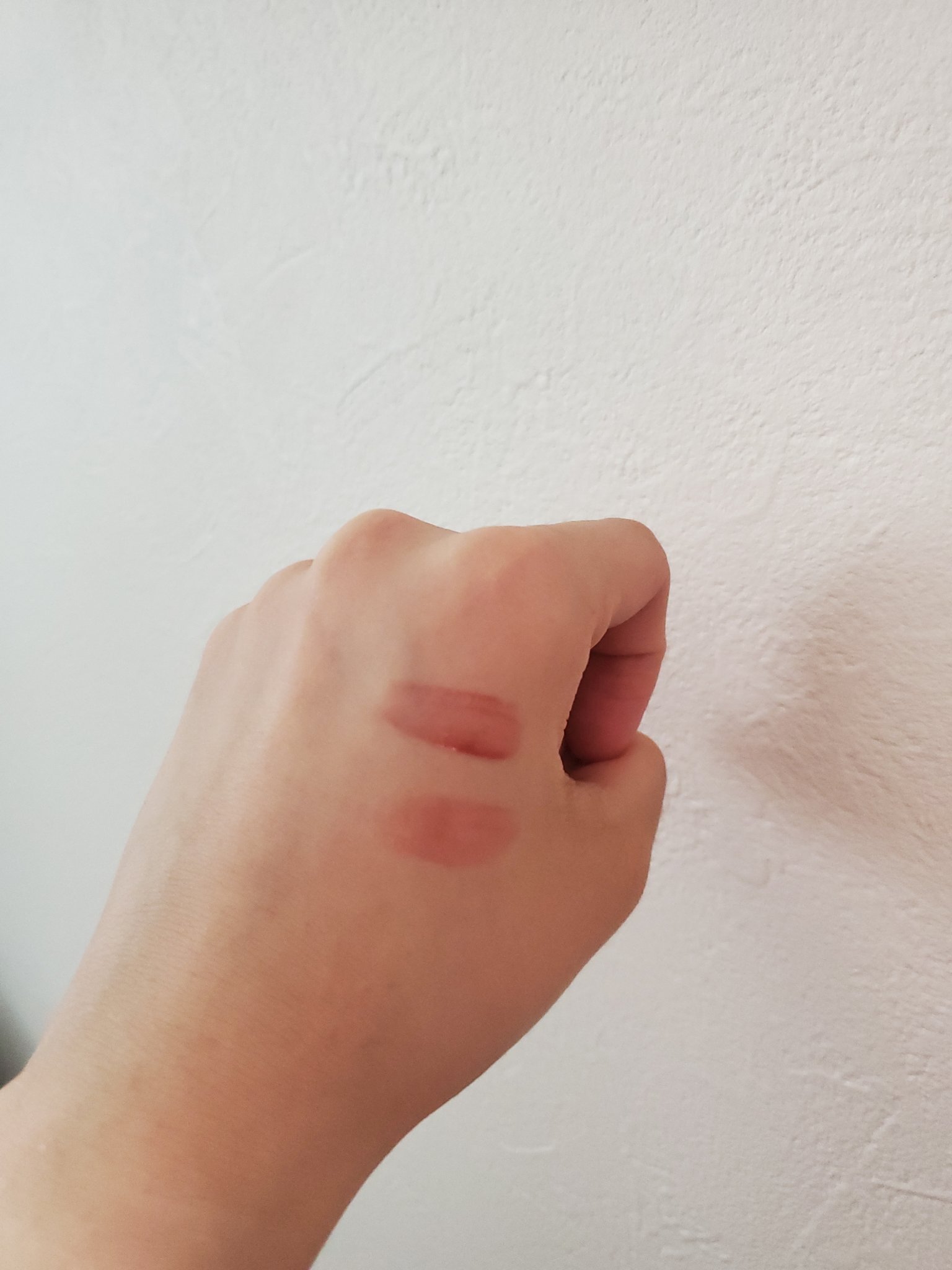 カラーグラム タンフルグラスティントミルク 08 ジョイフルパーシモン/Colorgram/リップティントを使ったクチコミ（2枚目）