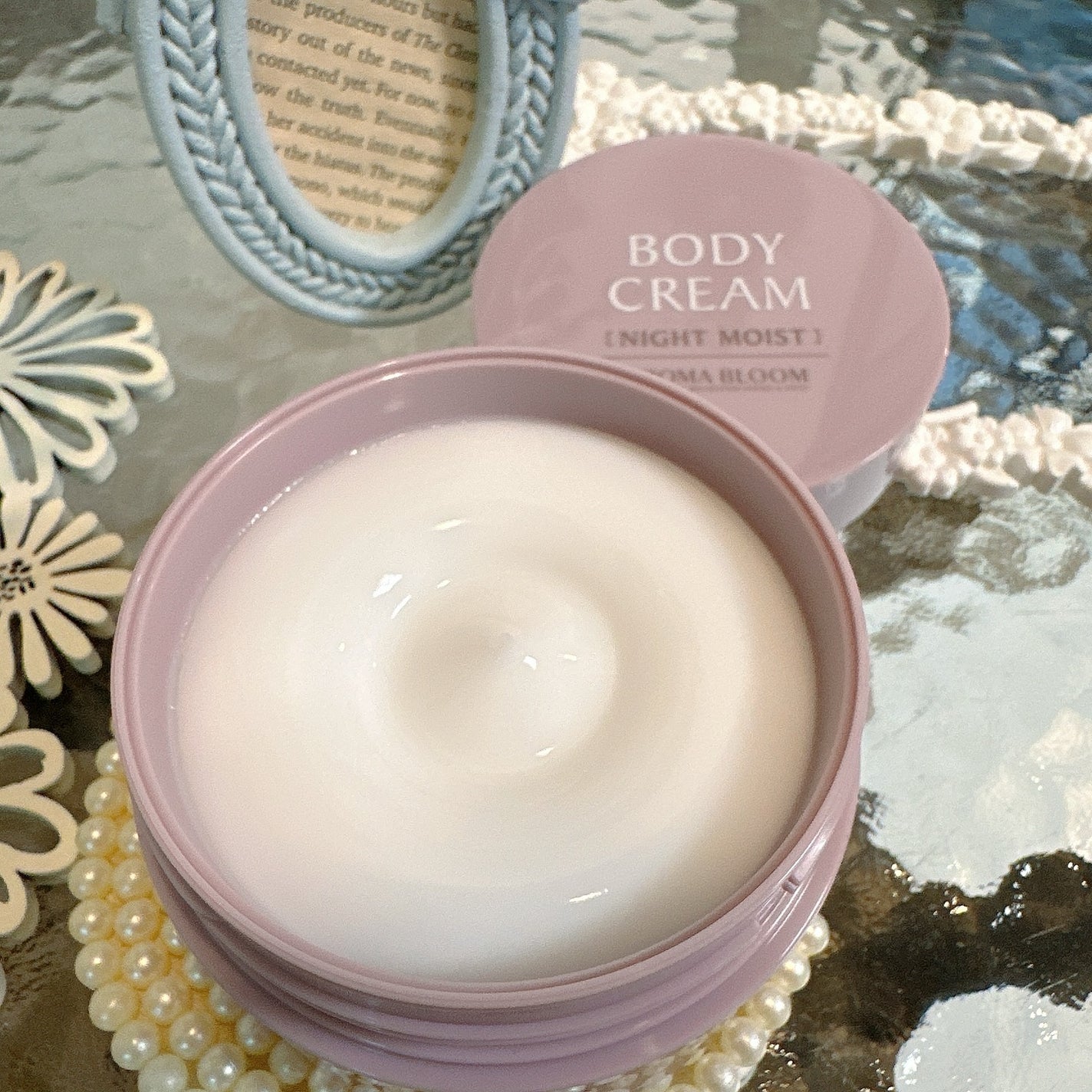 ボディクリーム ナイトモイスト/アロマブルーム/ボディクリームを使ったクチコミ(3枚目)