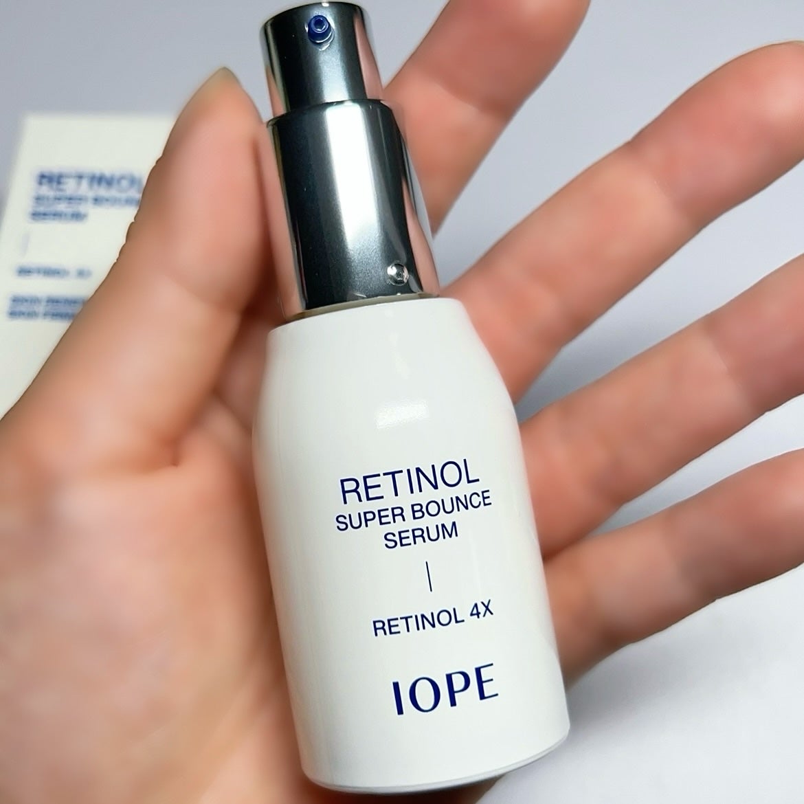 レチノール スーパーバウンス セラム/IOPE/美容液を使ったクチコミ(2枚目)