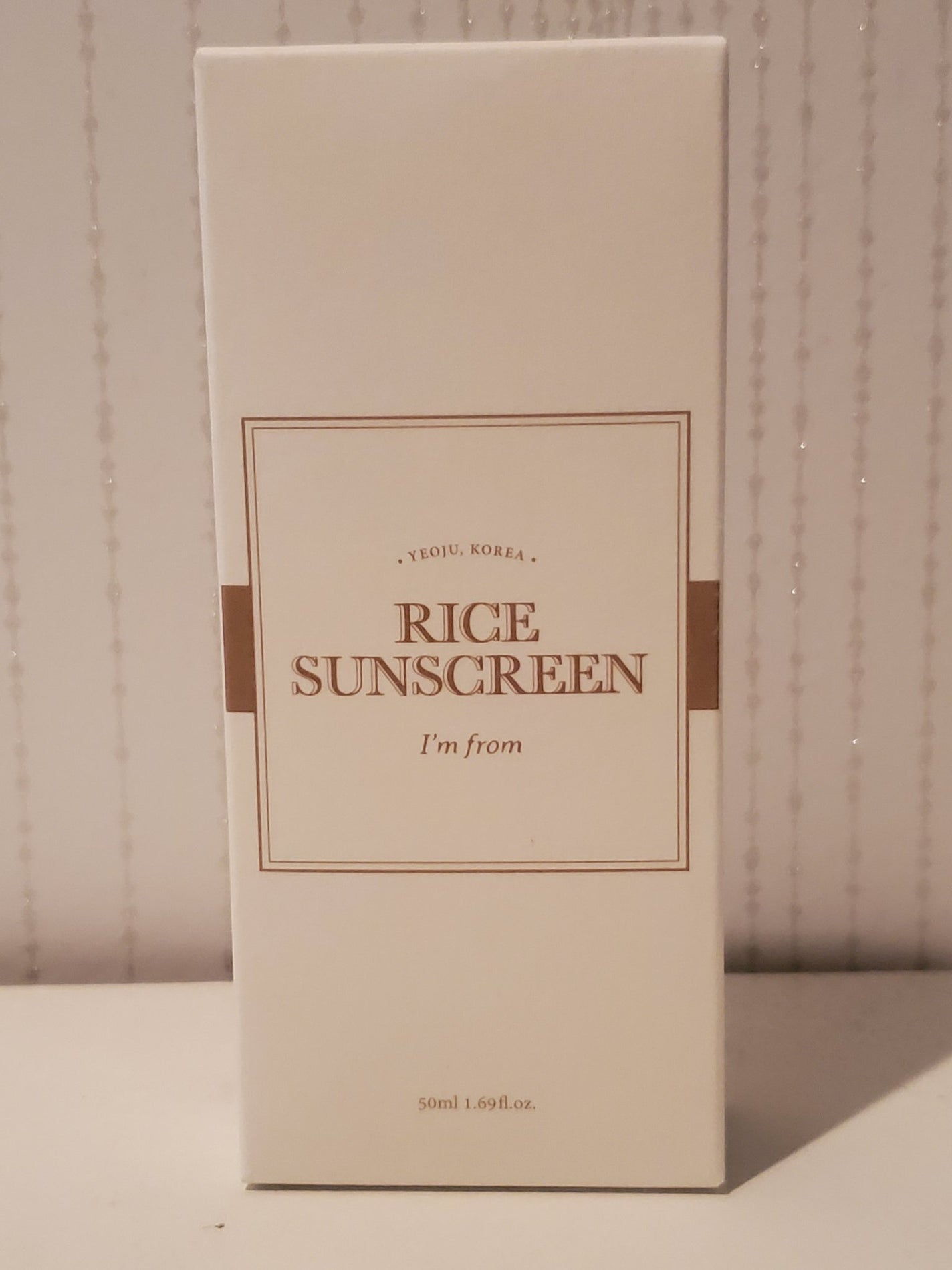 ライスサンスクリーン/I'm from/日焼け止めクリームを使ったクチコミ(4枚目)
