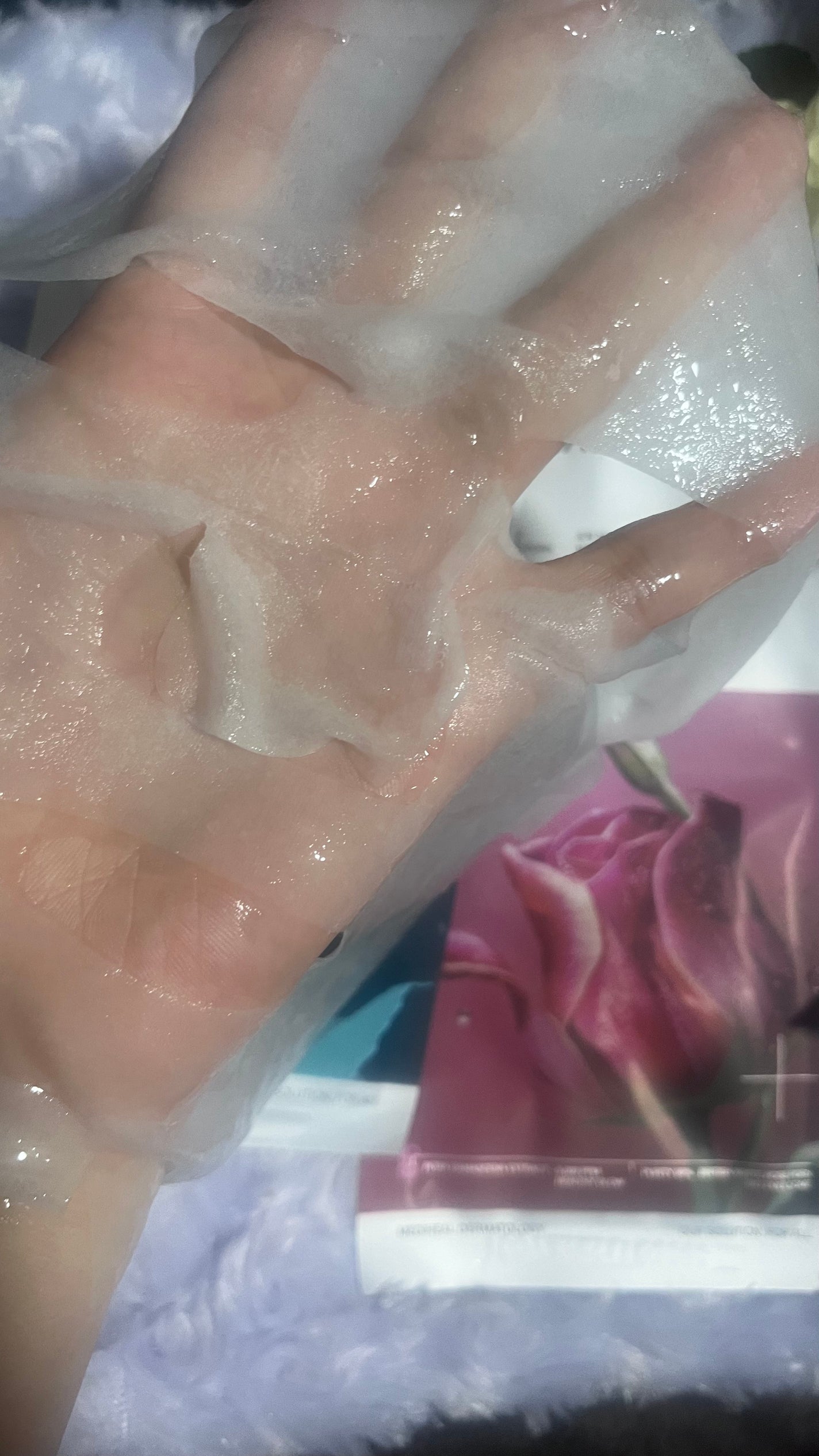 マデカッソシド エッセンシャルマスク/MEDIHEAL/シートマスク・パックを使ったクチコミ(2枚目)