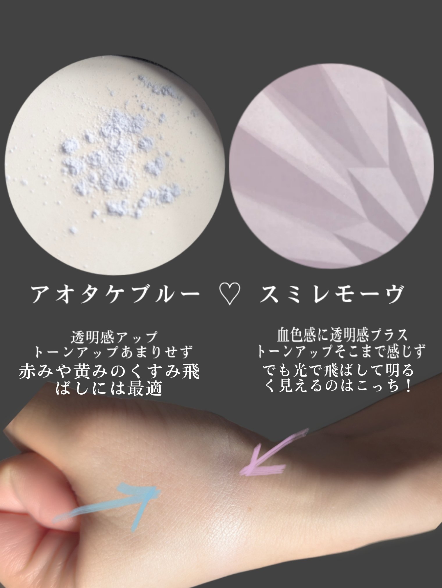 shu uemuraのフェイスパウダーを徹底比較】アンリミテッド mopo