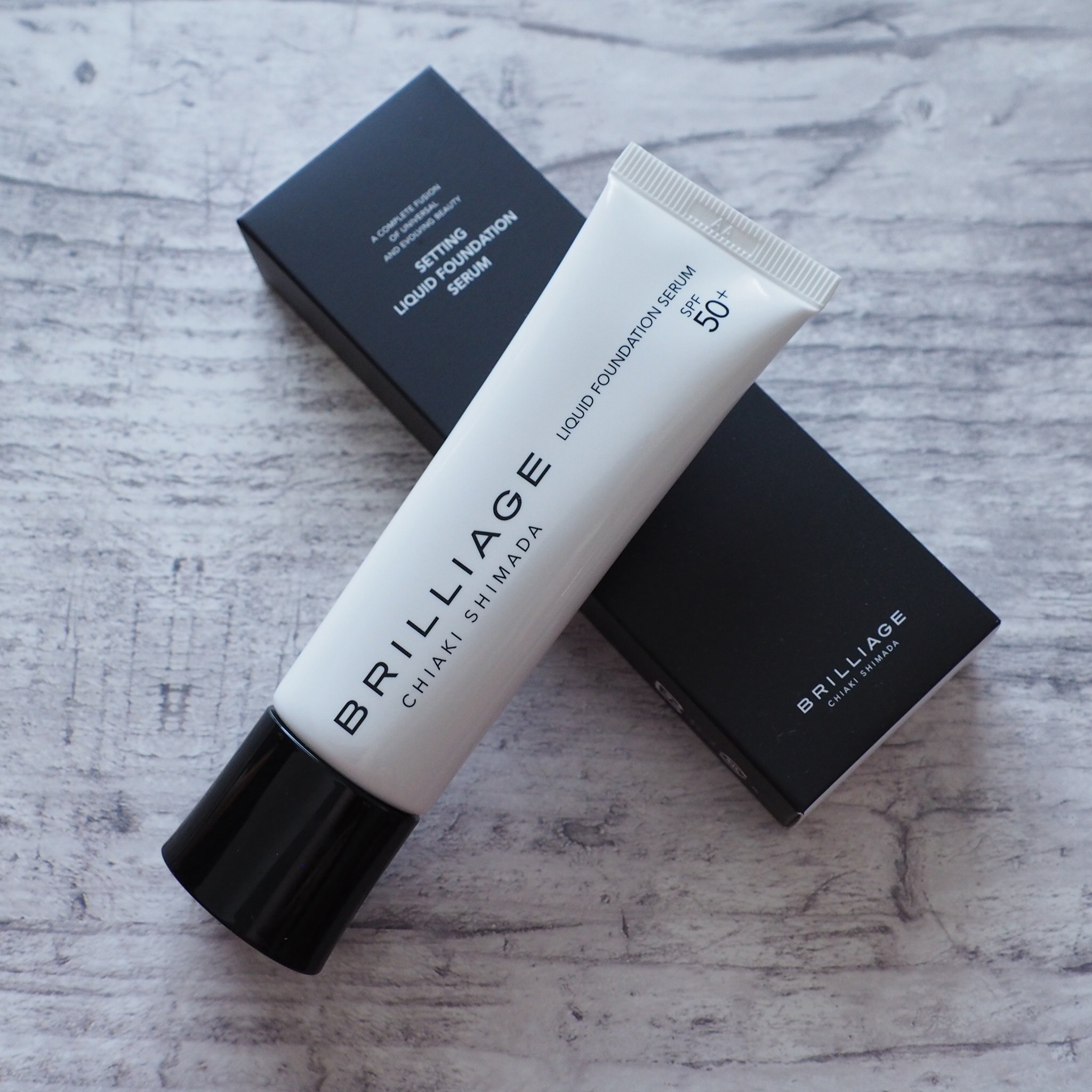 セッティング　リキッドファンデーション　セラム/ブリリアージュ/リキッドファンデーションを使ったクチコミ（1枚目）