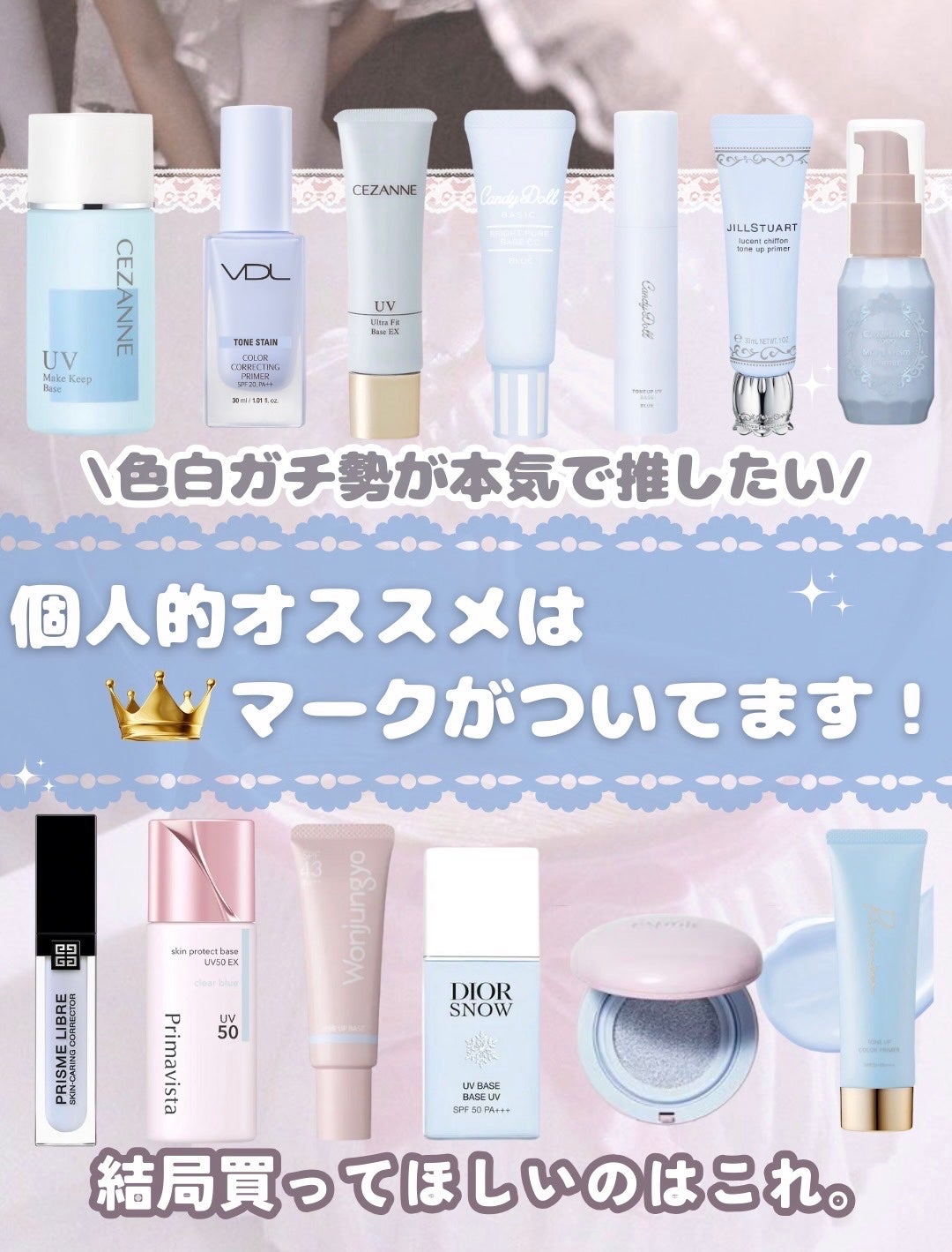 皮脂テカリ防止下地/CEZANNE/化粧下地を使ったクチコミ(6枚目)