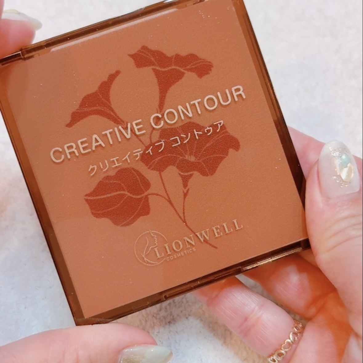 クリエイティブ コントゥア/LionWell（ライオンウェル）/シェーディングを使ったクチコミ（2枚目）