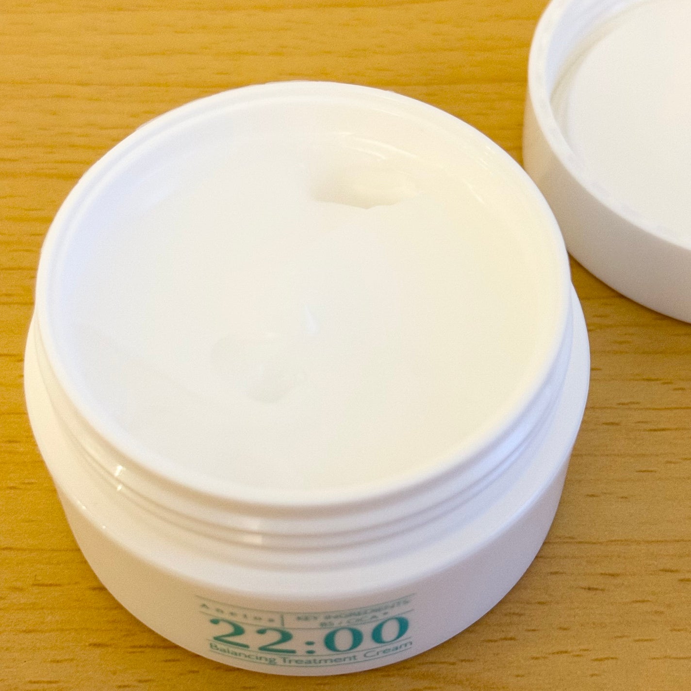 アネトス バランシング トリートメントクリーム/Anetos/フェイスクリームを使ったクチコミ(2枚目)