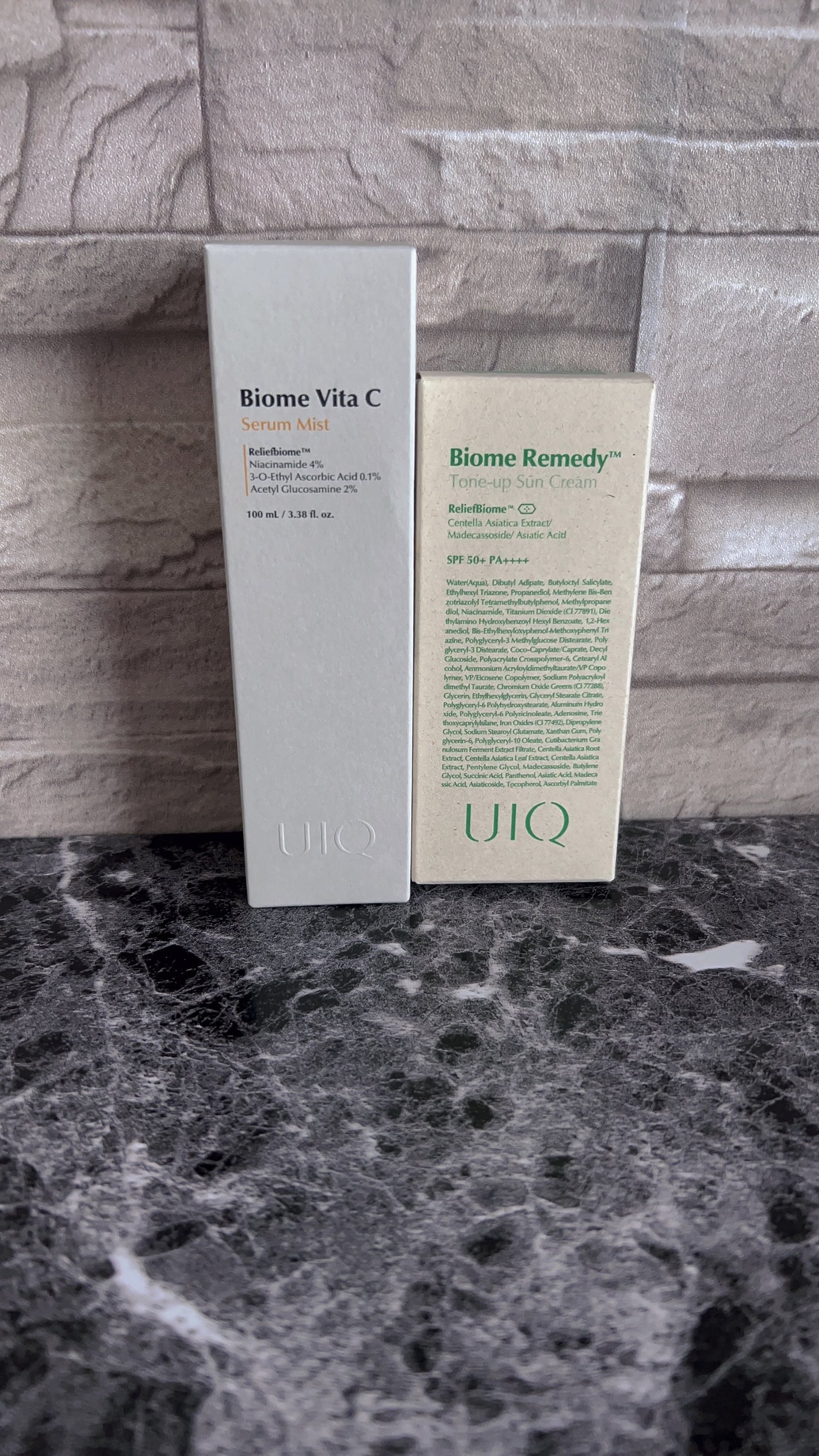 バイオームビタCセラムミスト/UIQ/ミスト状化粧水を使ったクチコミ(1枚目)