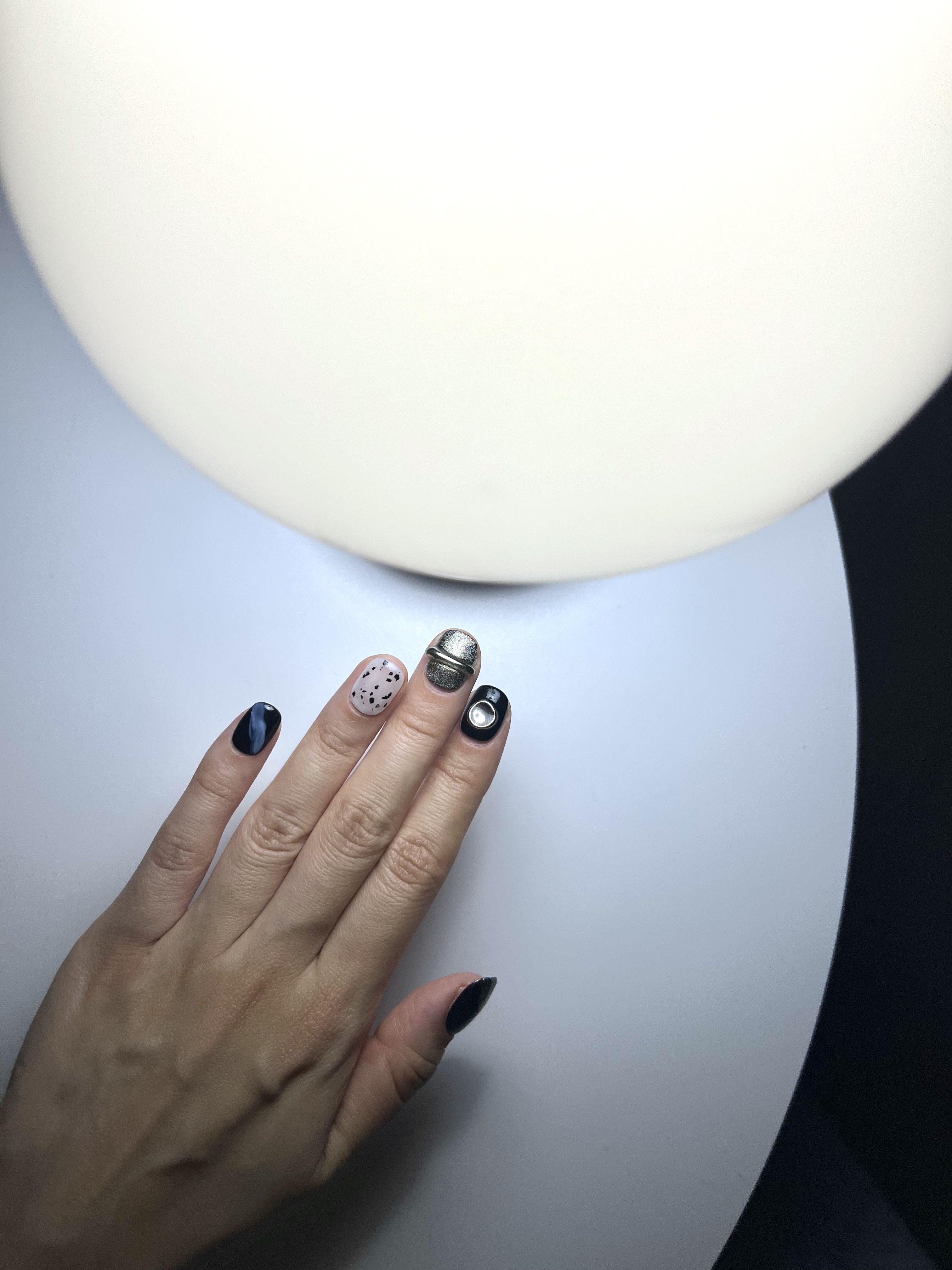 ネイルチップ/SHEIN/ネイルチップ・パーツを使ったクチコミ（1枚目）